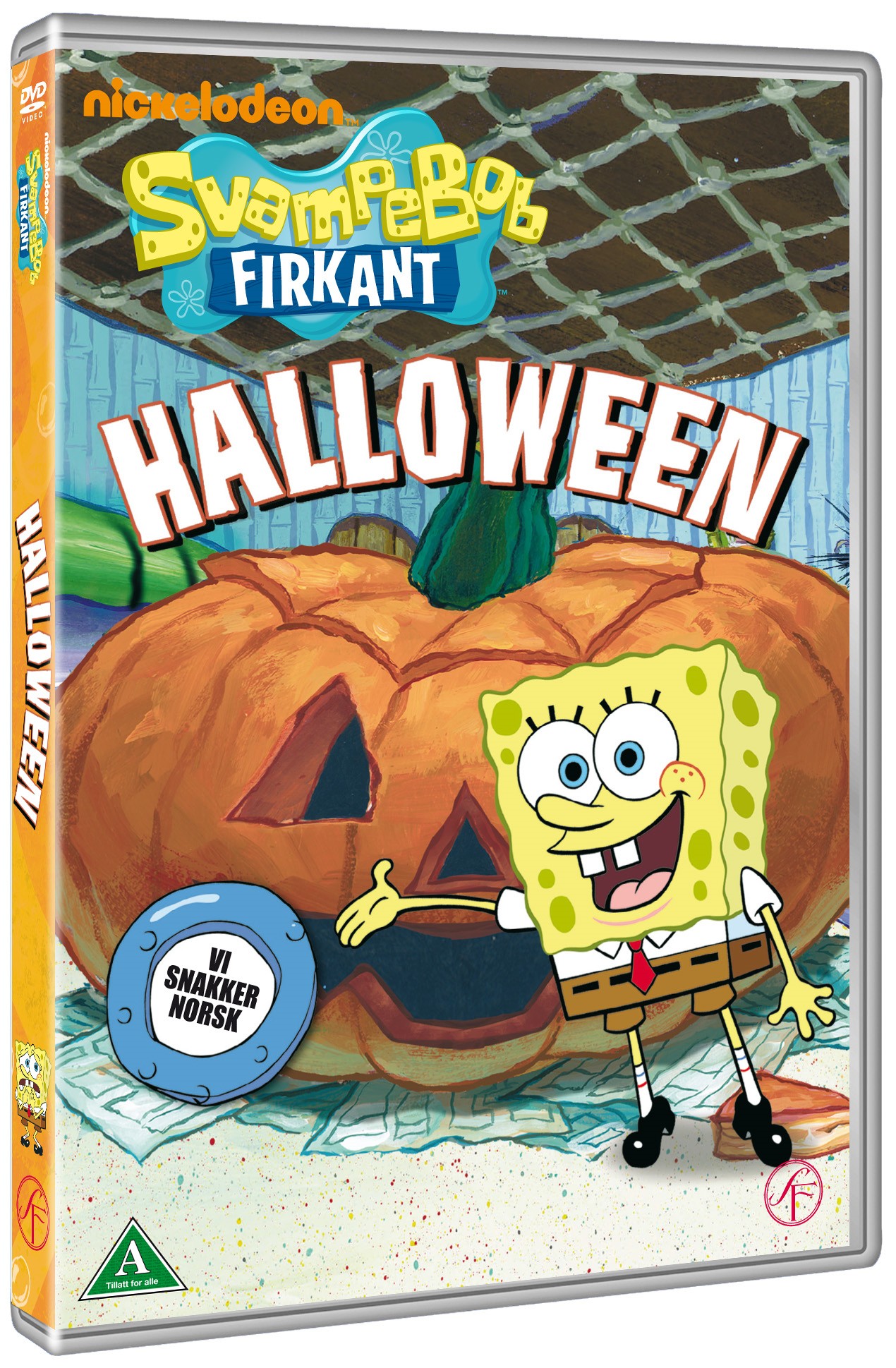 Svampebob Firkant: Halloween (DVD)