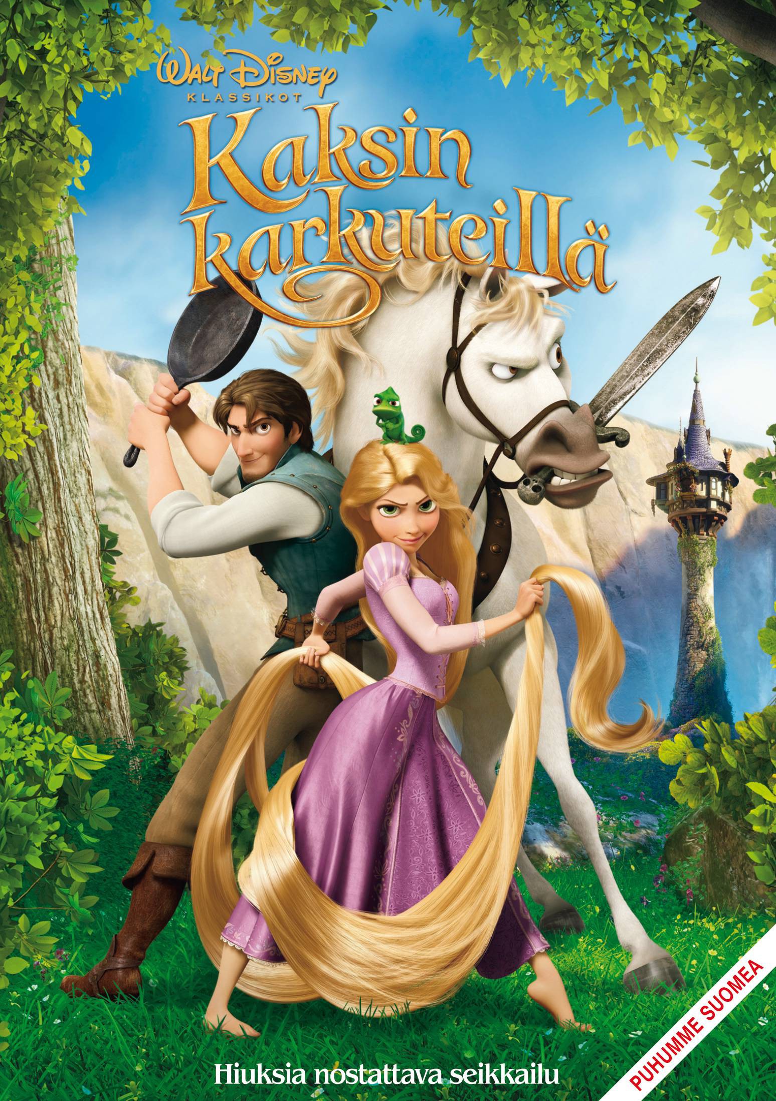 Kaksin karkuteillä (DVD)
