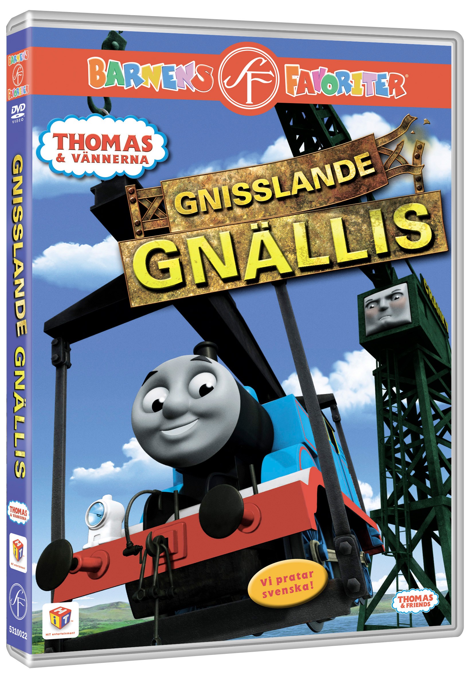 Thomas och Vännerna - Gnisslande Gnällis (DVD)
