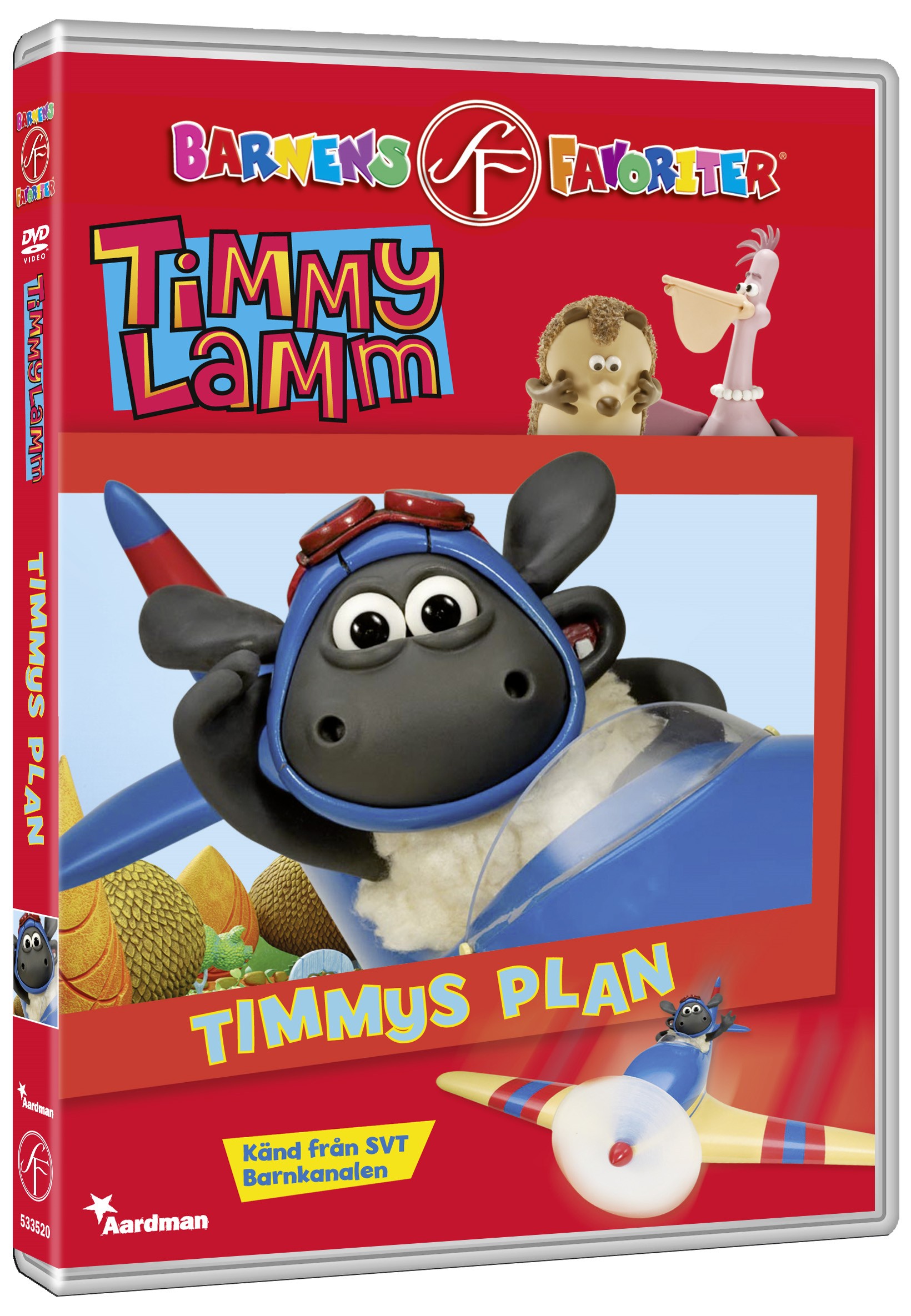 Timmy Lamm - Timmys plan (DVD)