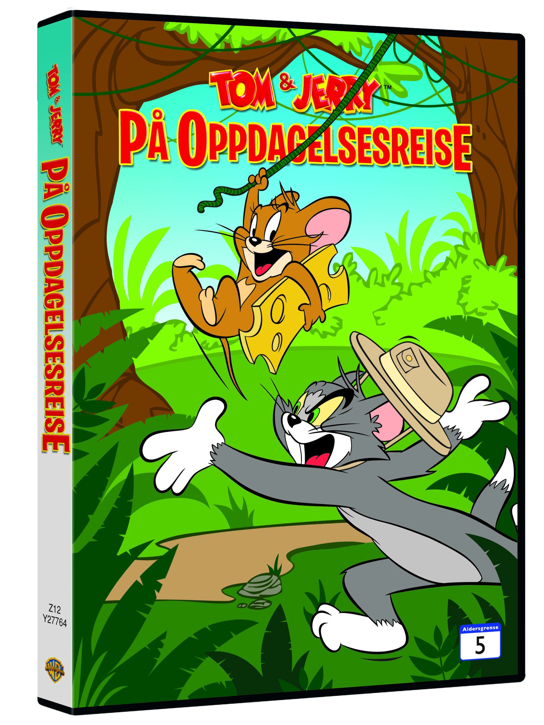 Tomin ja Jerryn seikkailut (DVD)