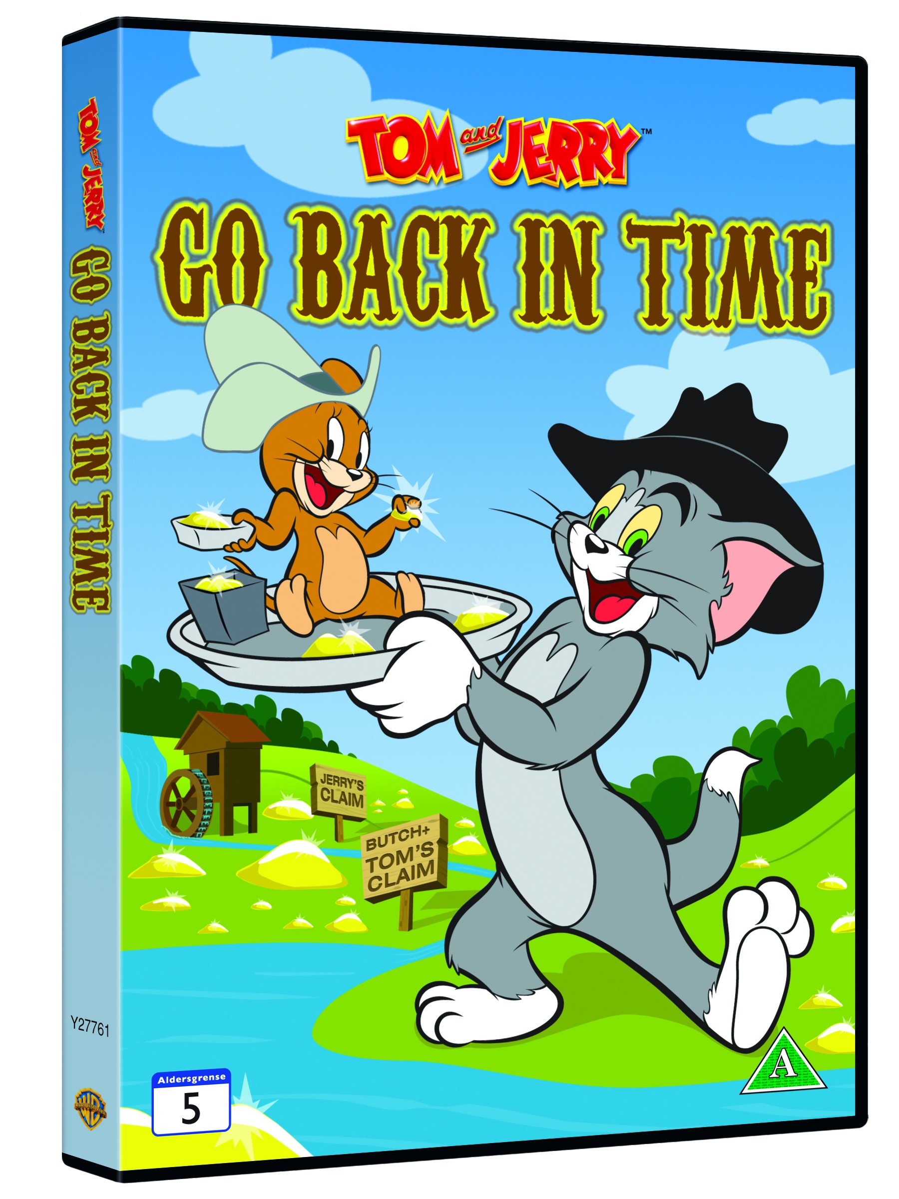 Tom & Jerry går tilbake i tid (DVD)