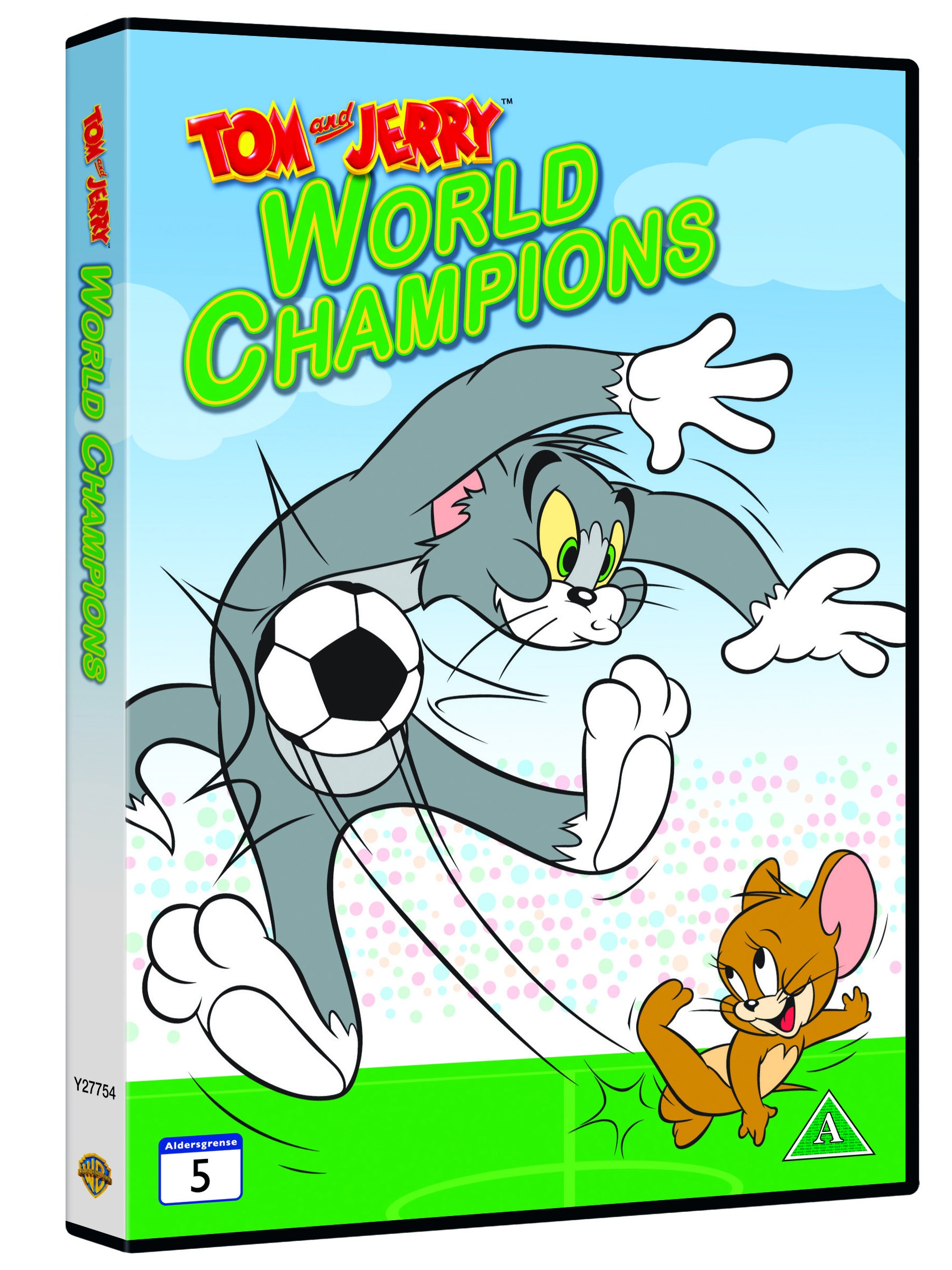 Tom & Jerry: Maailmanmestarit (DVD)