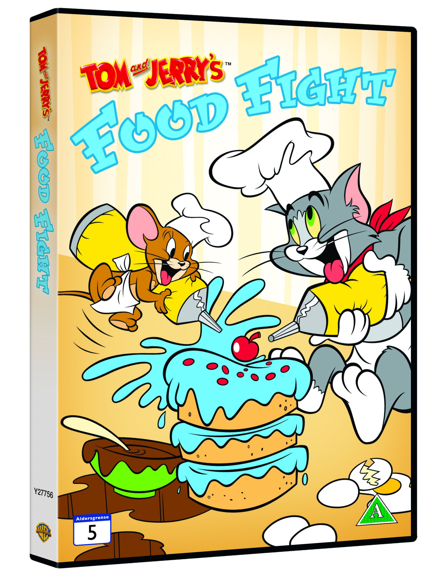 Tom ja Jerry Ruokasotasilla (DVD)