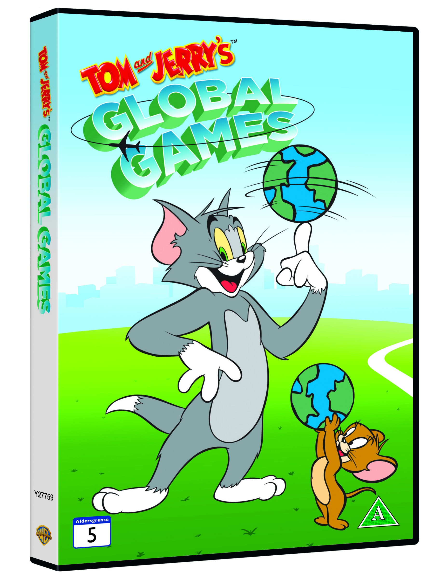Tom & Jerrys Global Games (DVD)