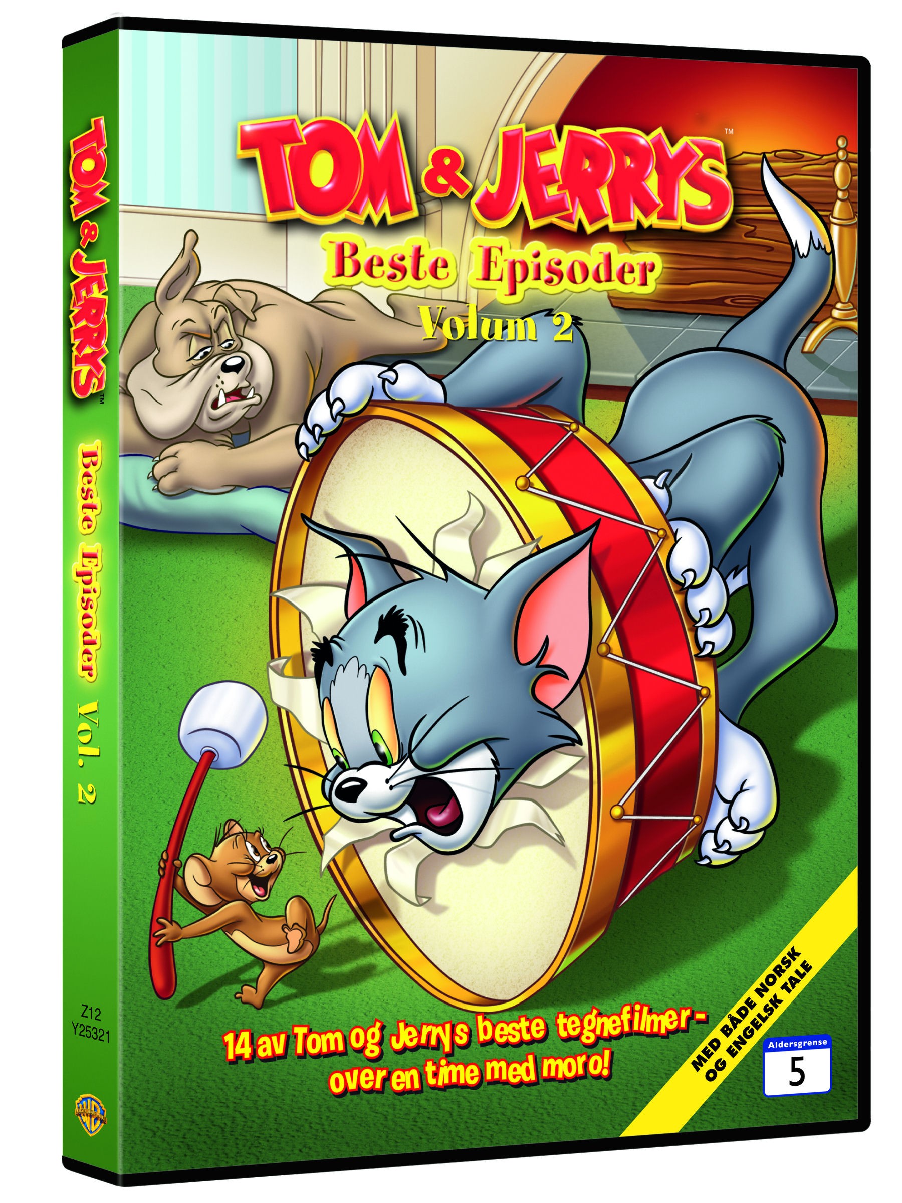 Tom & Jerry's beste episoder Vol. 2 (DVD)