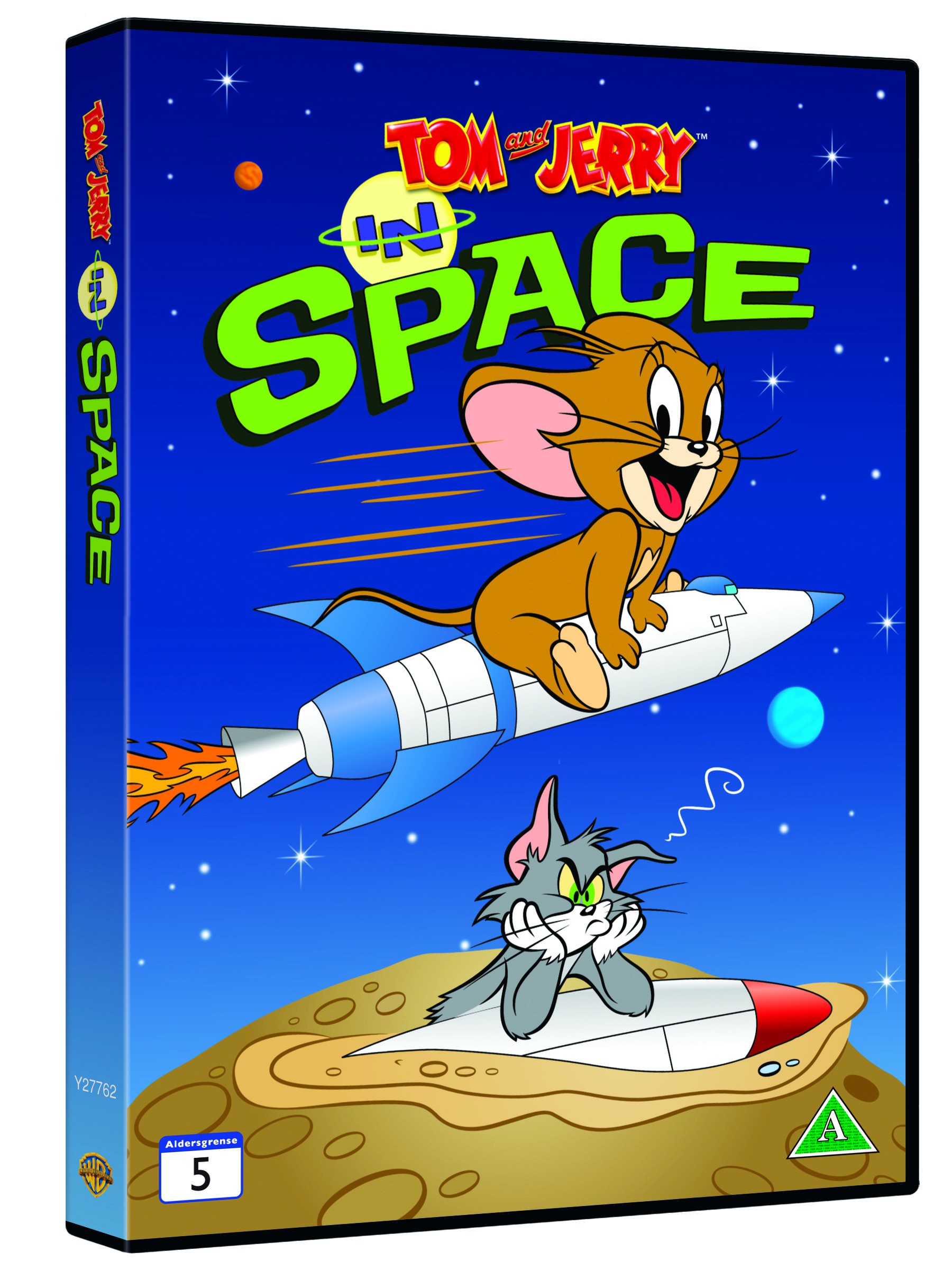Tom ja Jerry avaruudessa (DVD)