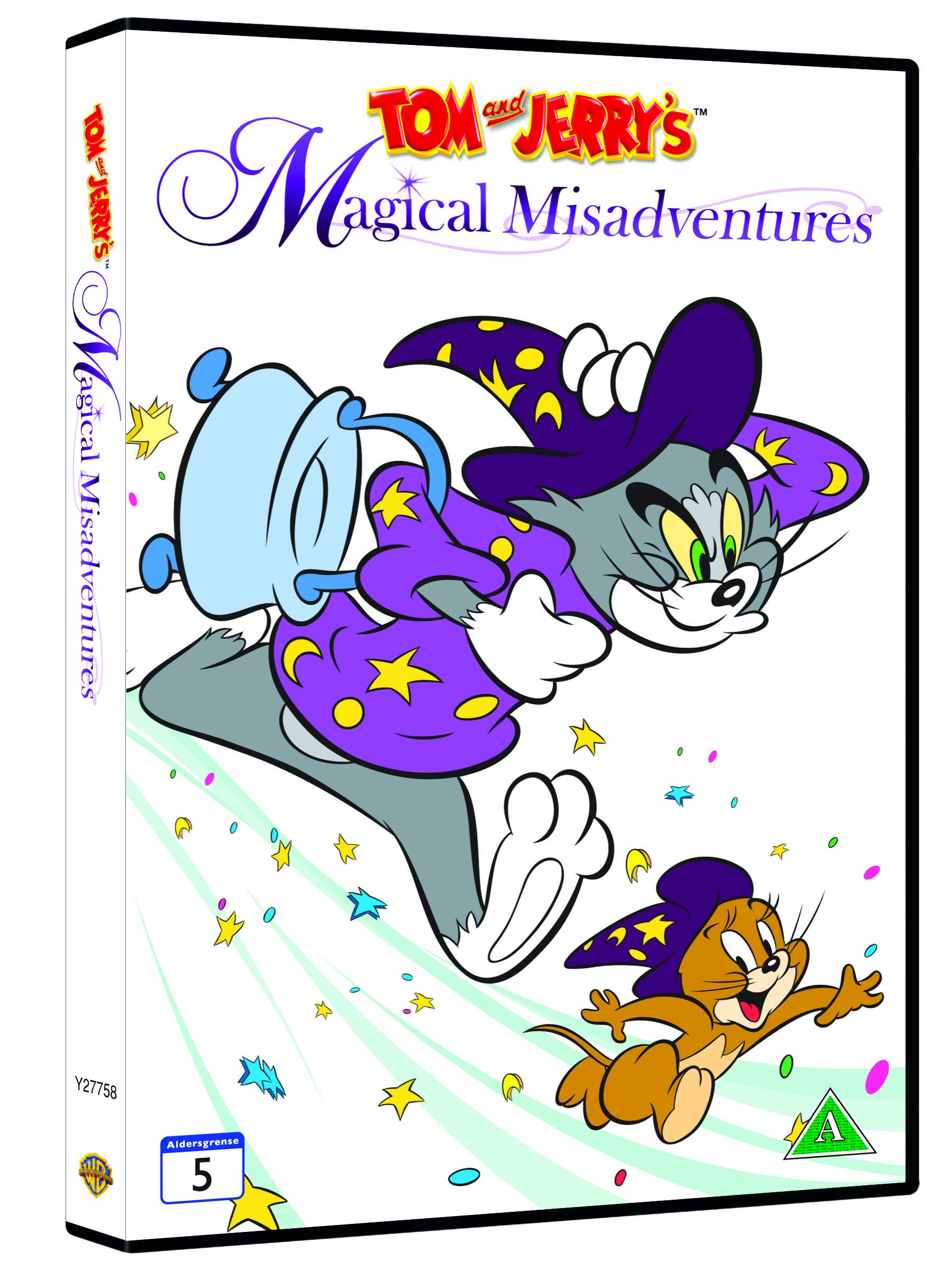 Tomin ja Jerryn maagiset seikkailut (DVD)