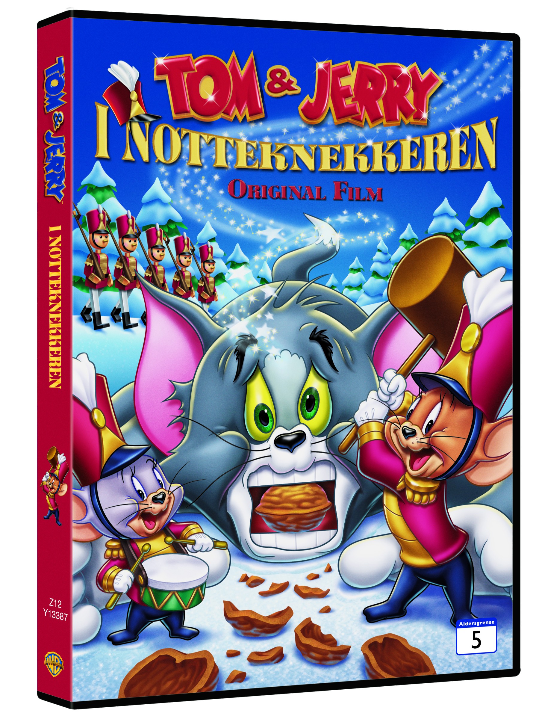 Tom & Jerry: Pähkinänsärkijä (DVD)