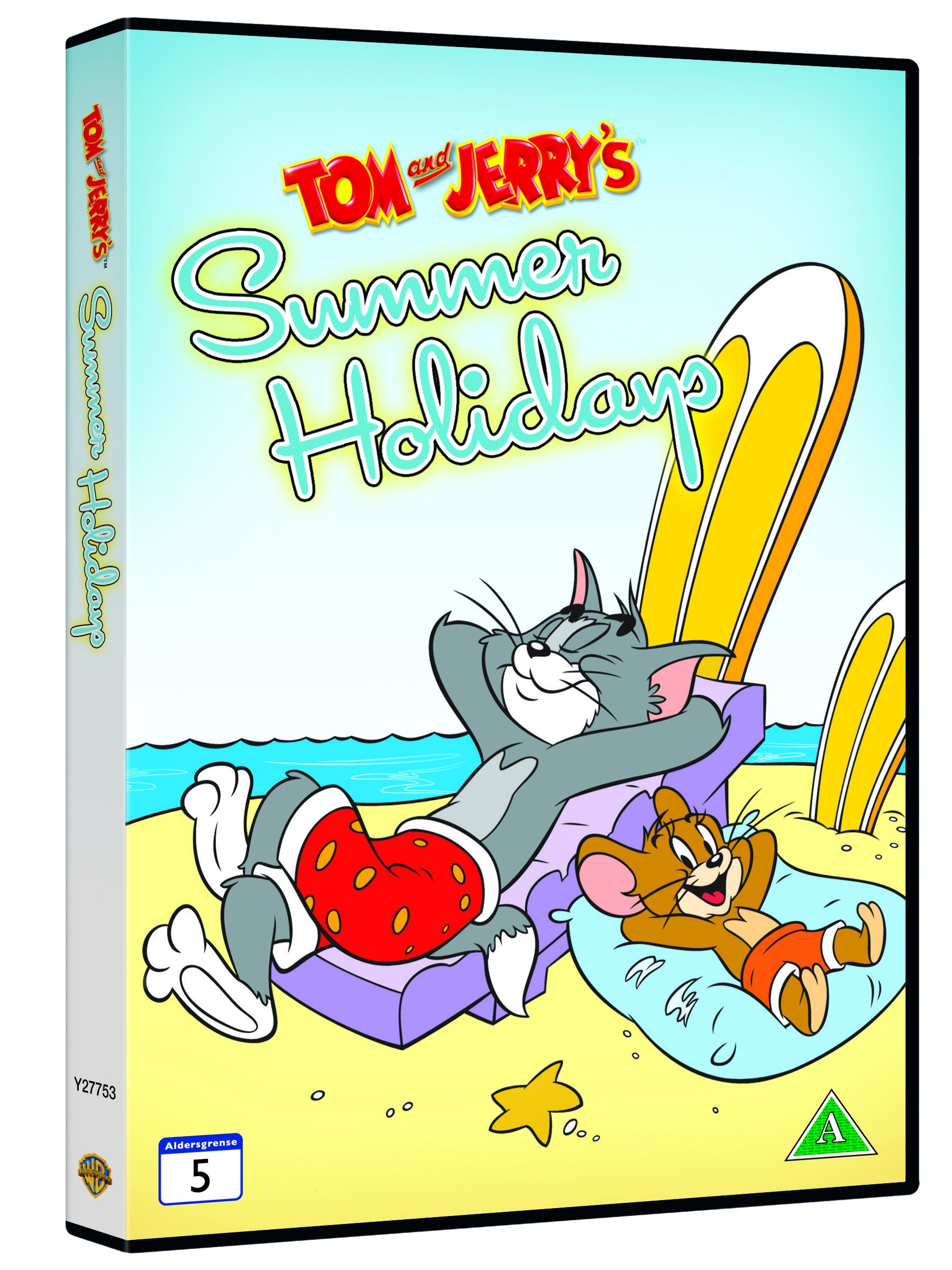 Tom och Jerrys Sommarlov (DVD)