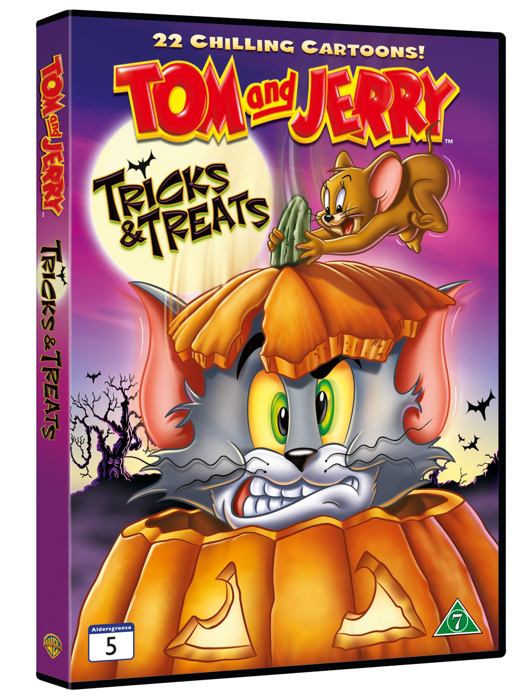 Tom & Jerry: Tricks and Treats (DVD)
