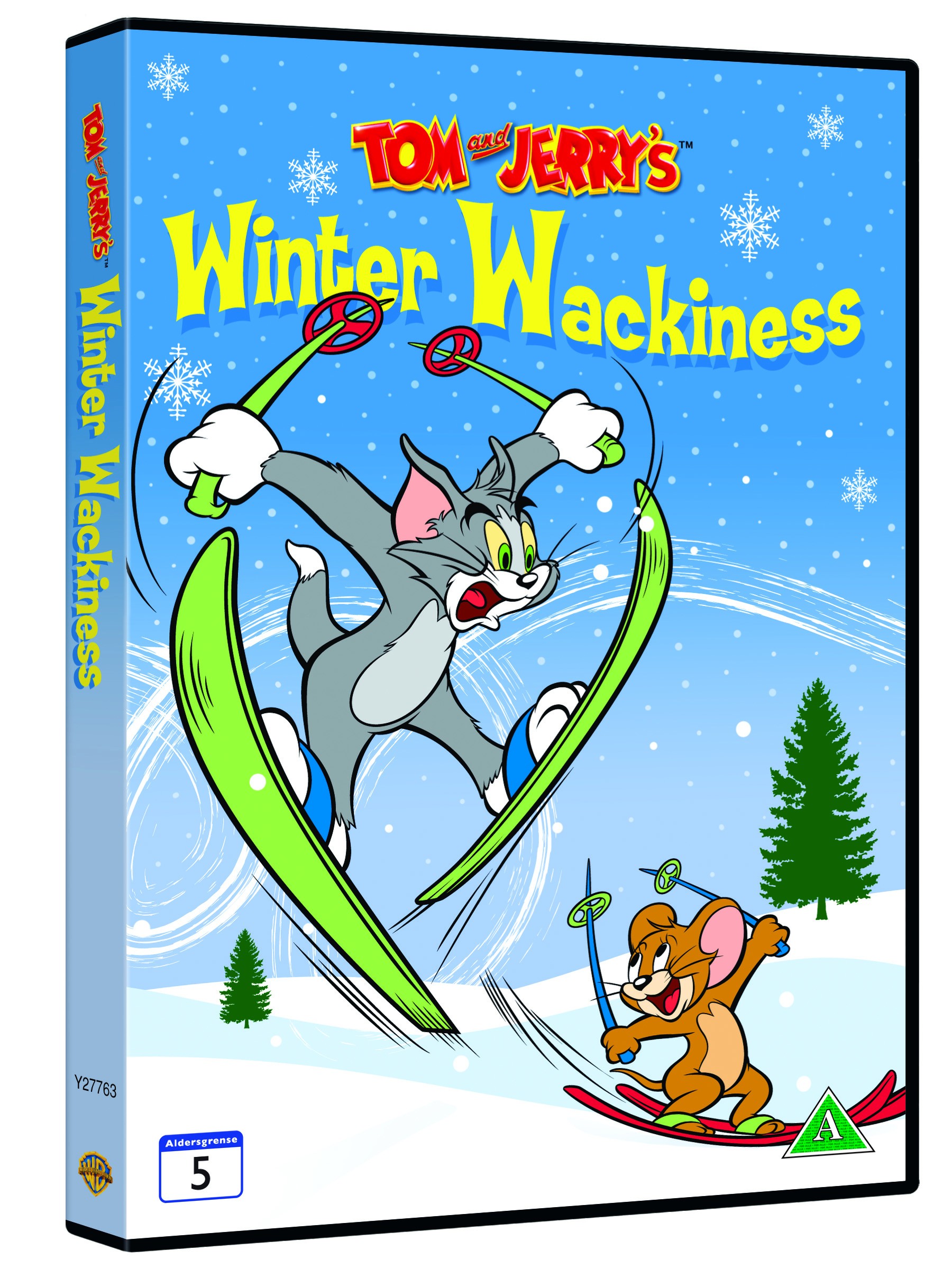 Tomin ja Jerryn talviset seikkailut (DVD)