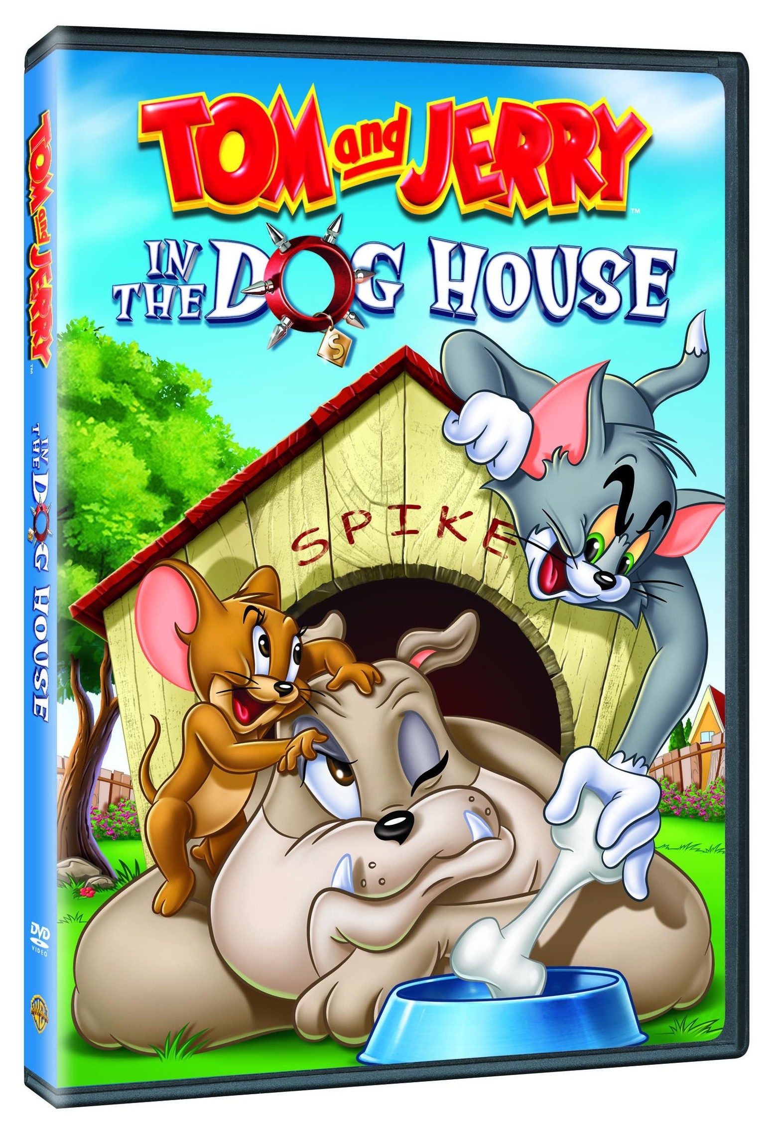 Tom and Jerry: In The Dog House (DVD)