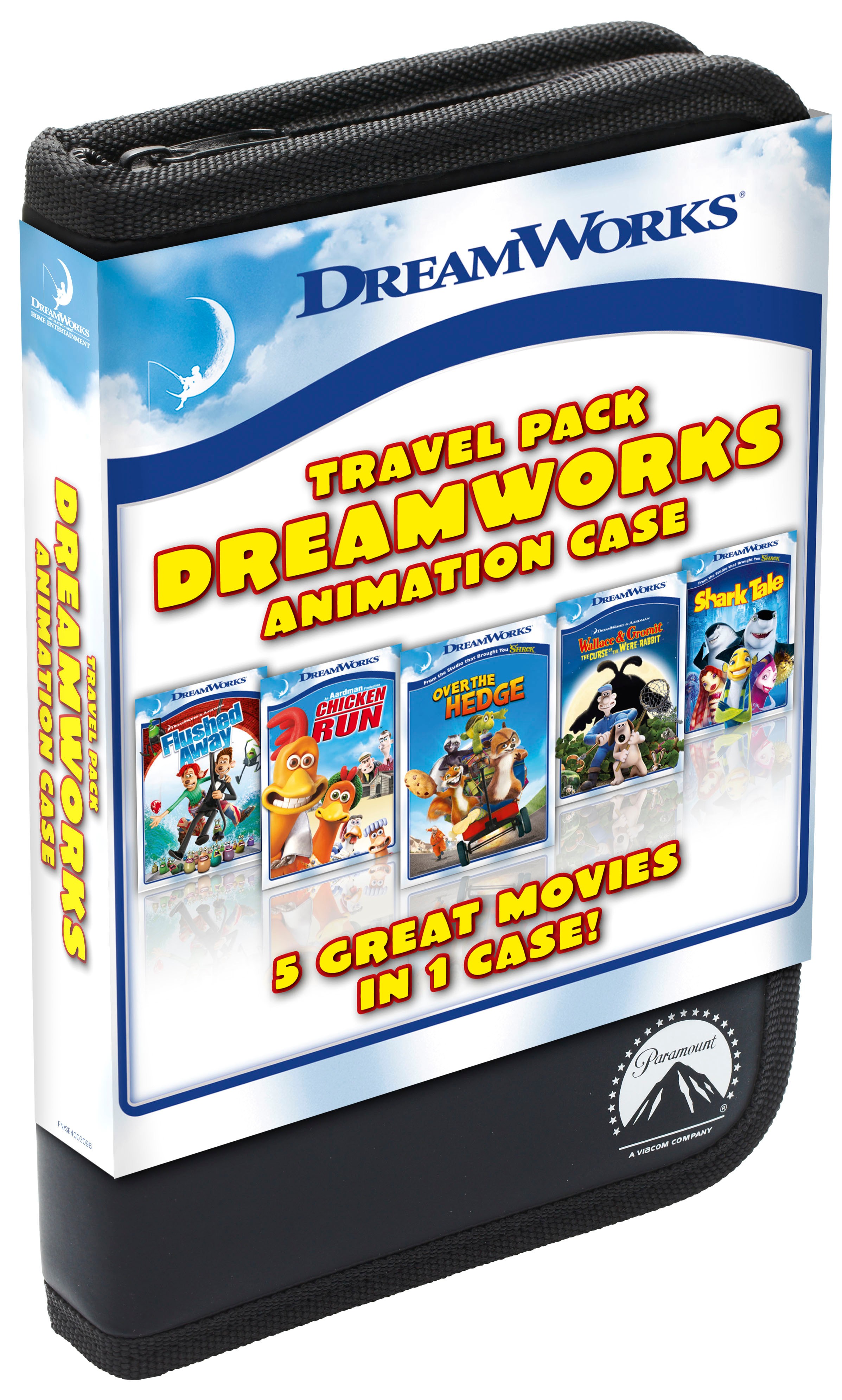 Travel Pack Dreamworks Animation (DVD)