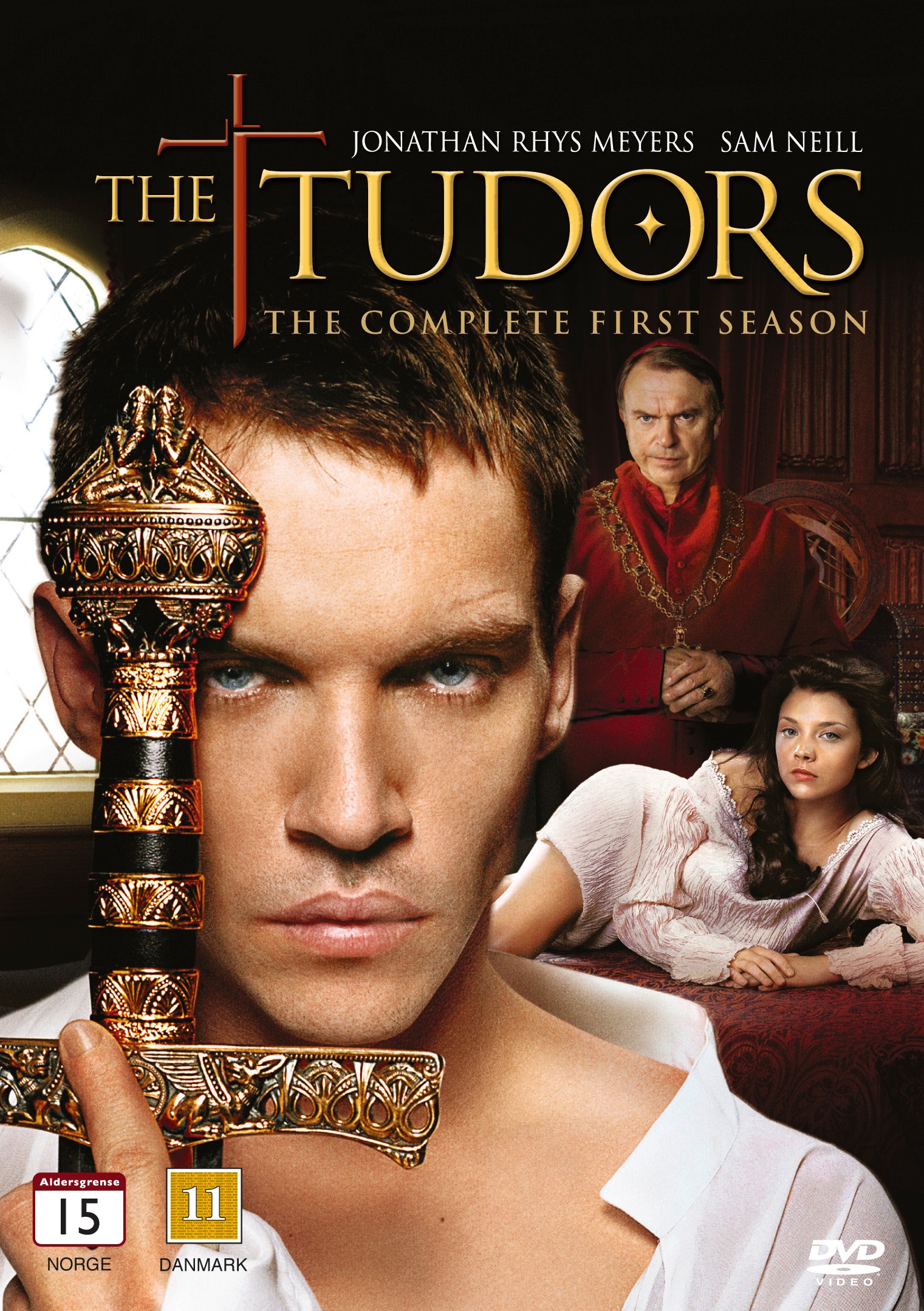 Tudors - Kausi 1 (DVD)