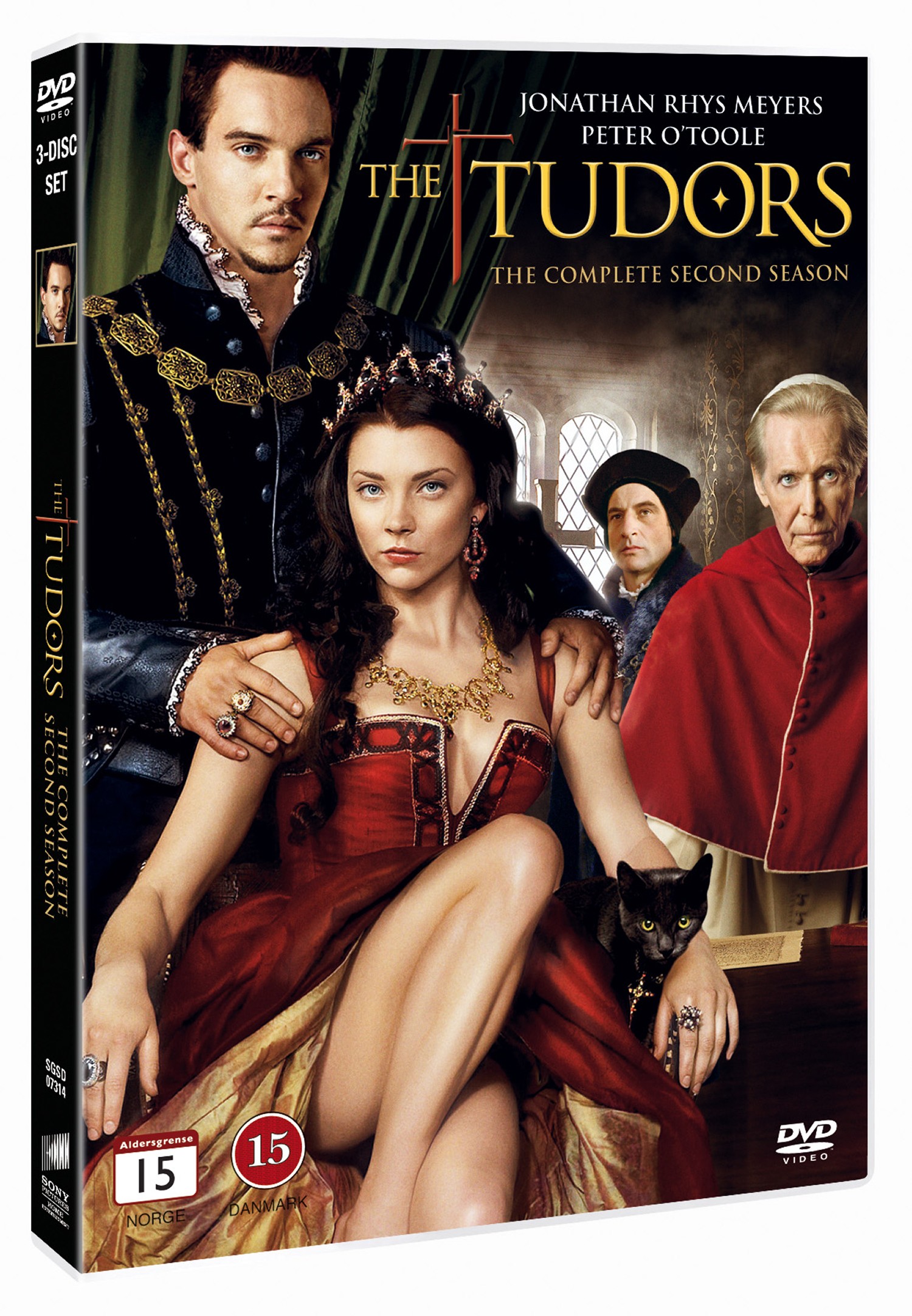 Tudors - Kausi 2 (DVD)