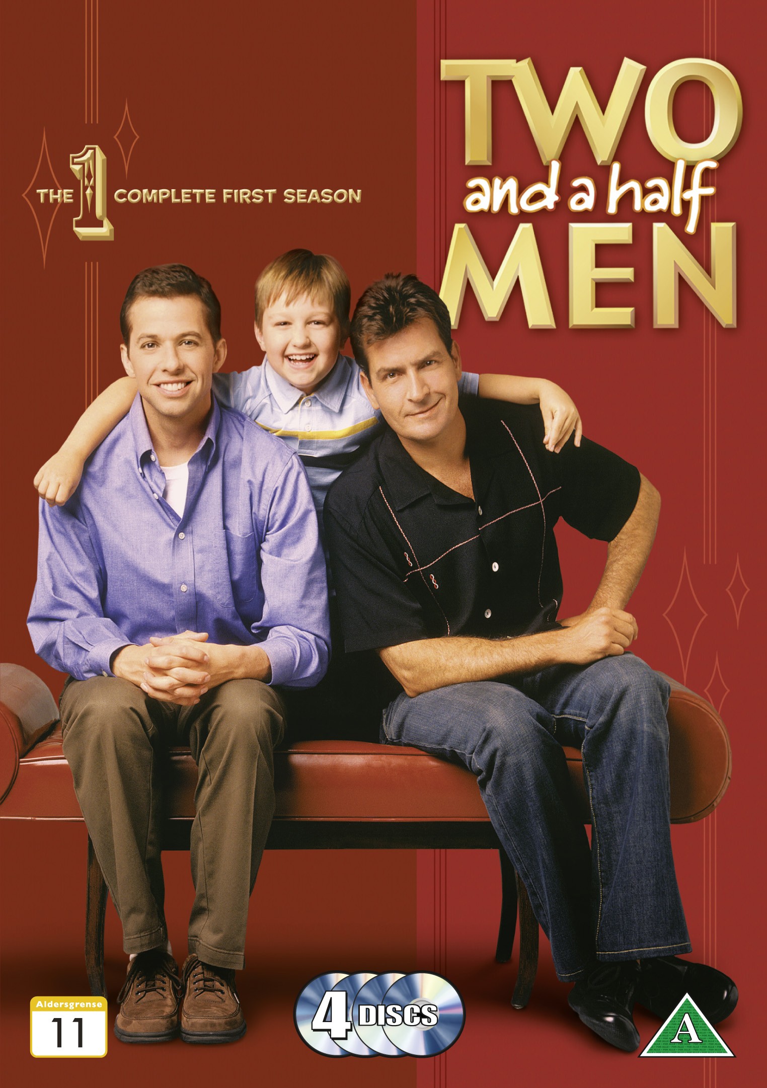 Two and a Half Men: Sesong 1 (DVD)
