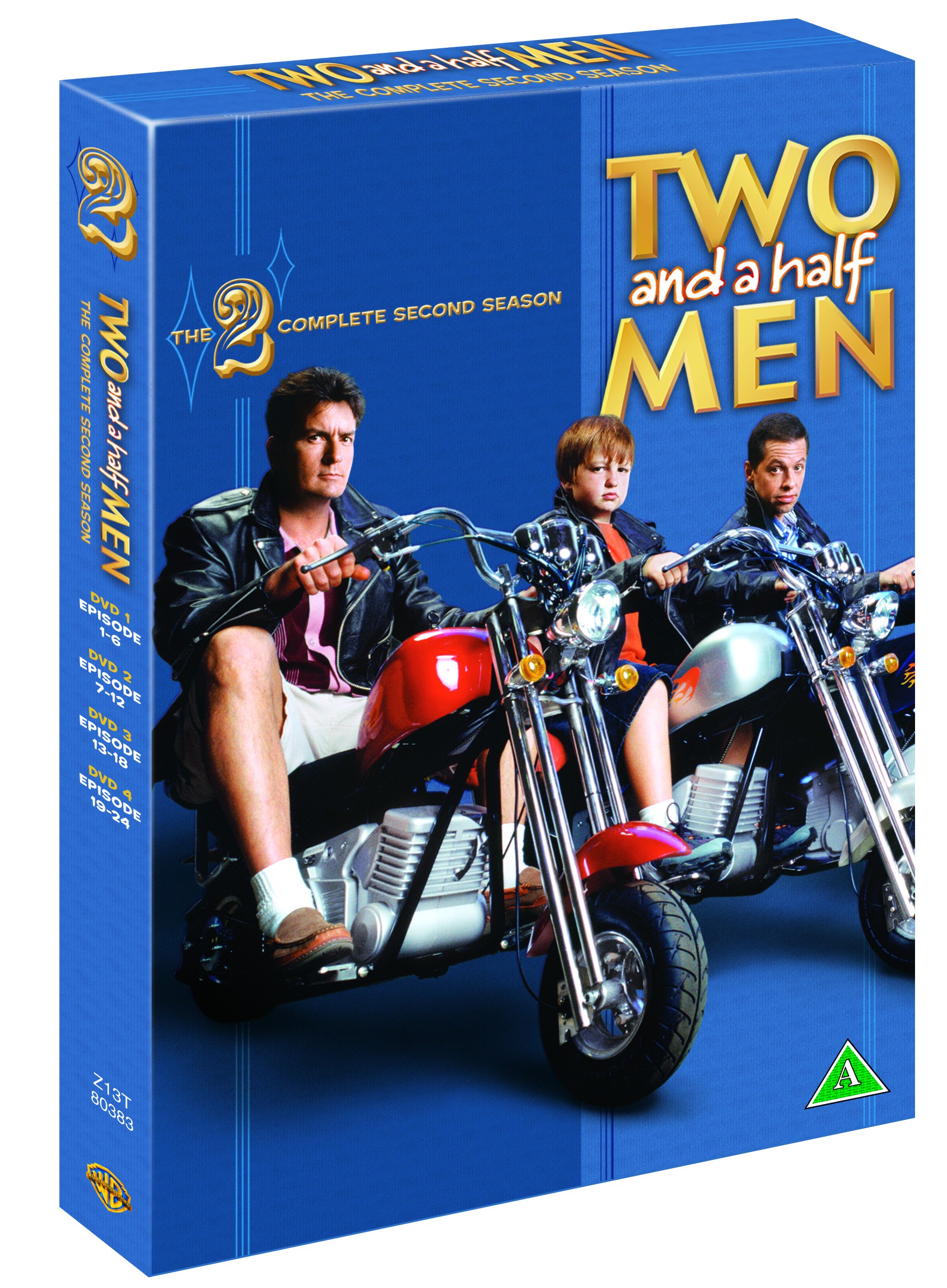 Two and a half men - kausi 2 (DVD)
