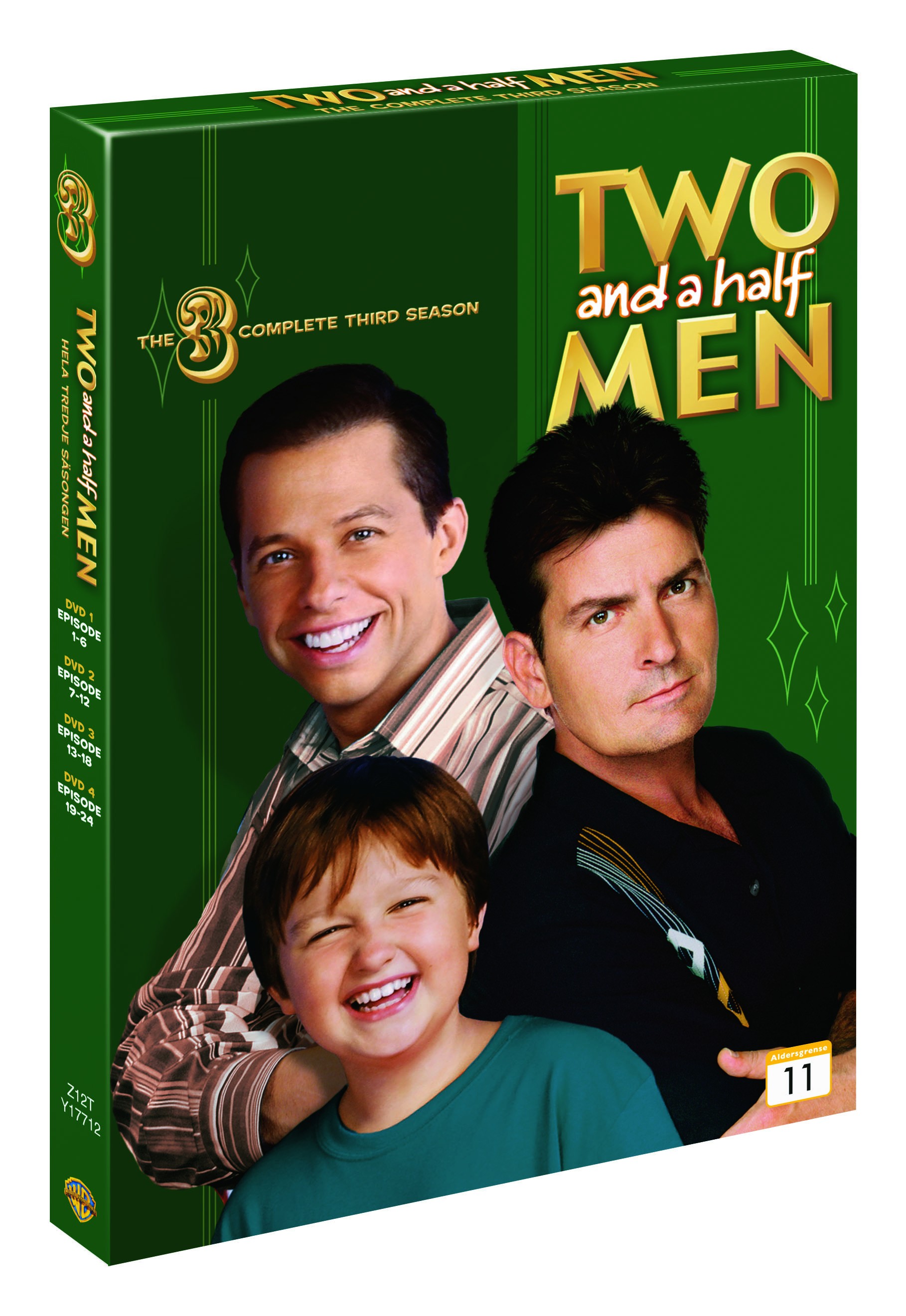 Two and a Half Men - Kausi 3 (DVD)