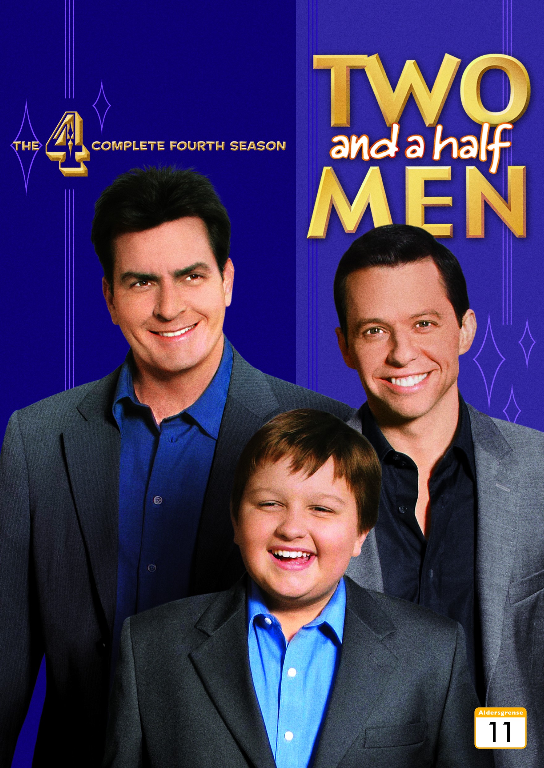 Two and a half men - kausi 4 (DVD)
