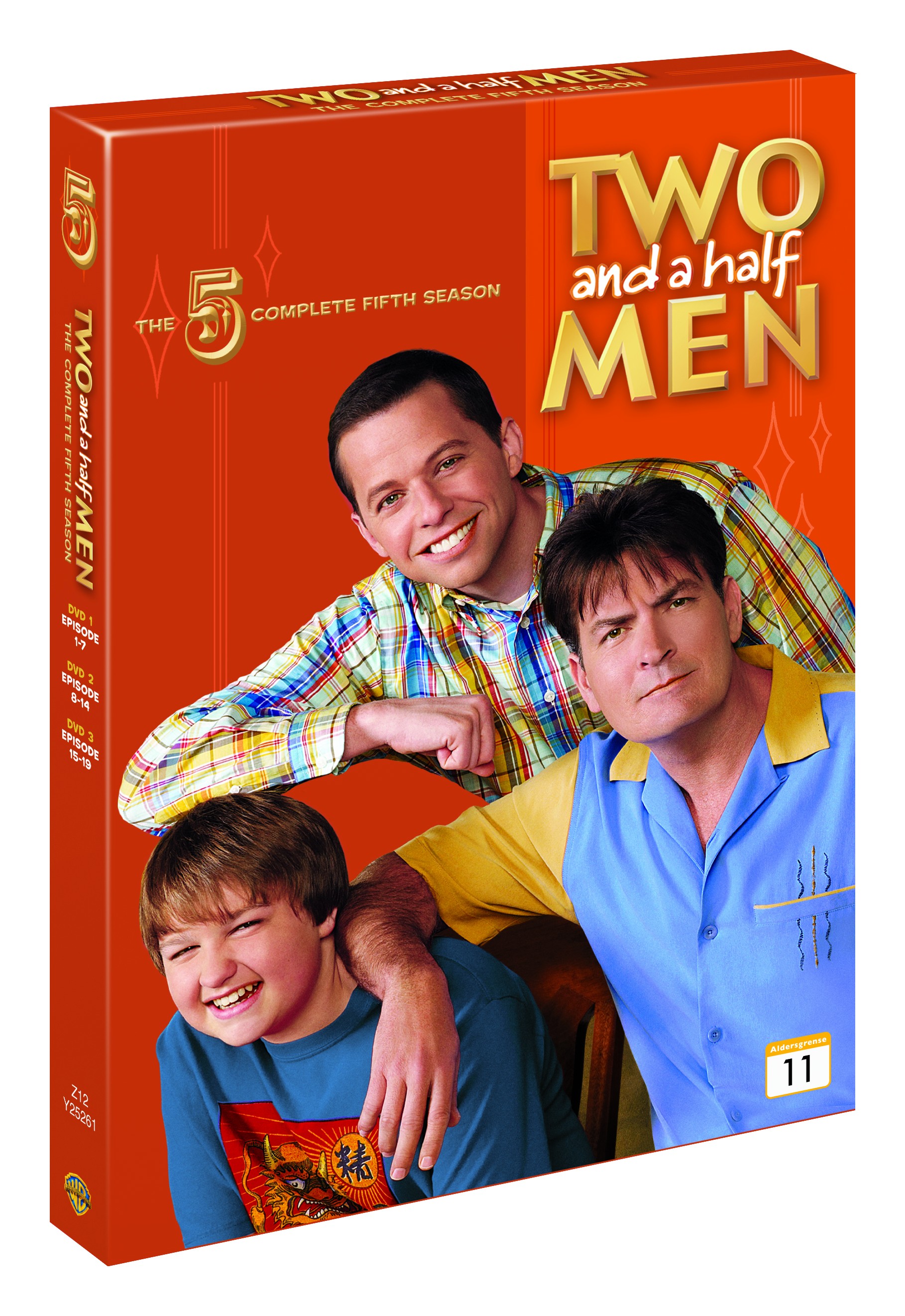Two and a half men - kausi 5 (DVD)