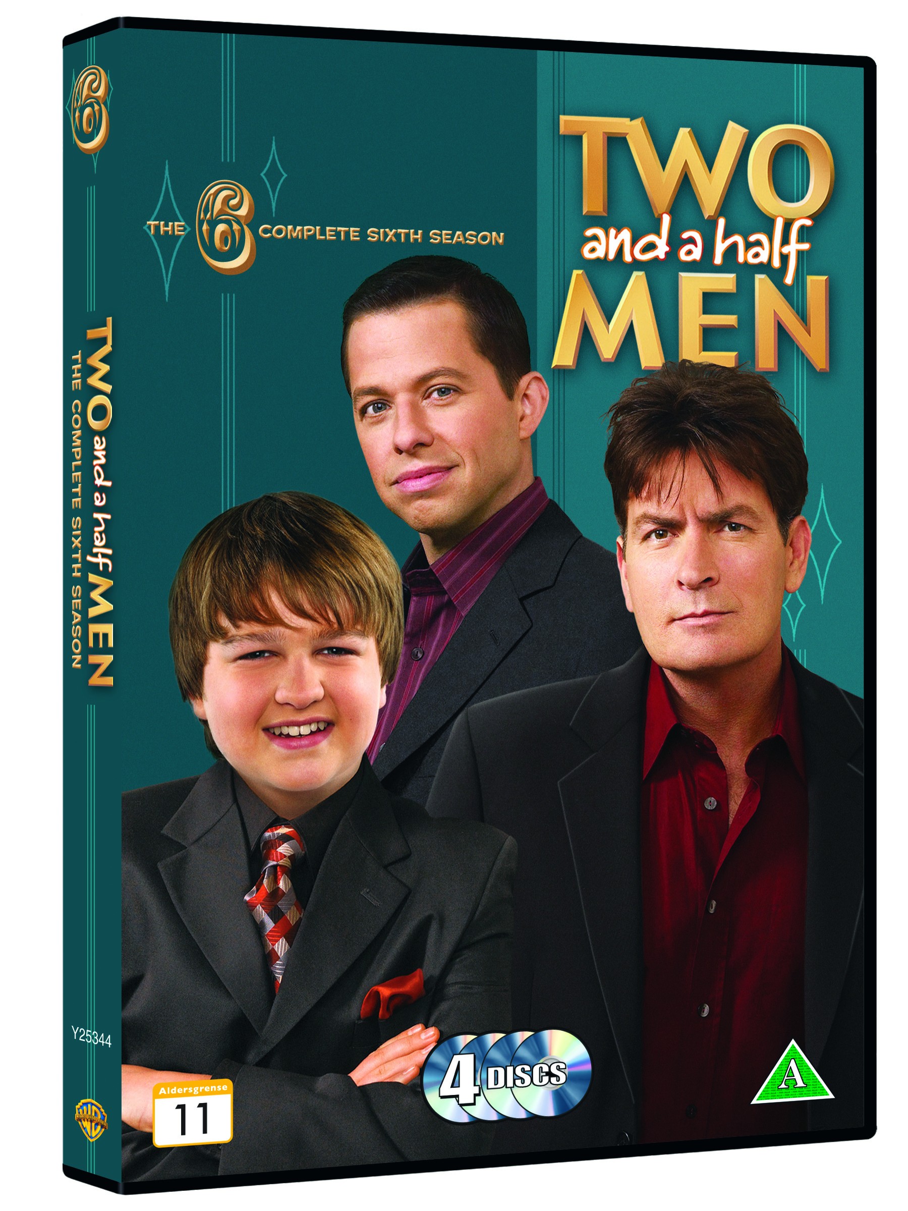 Miehen puolikkaat - Kausi 6 (DVD)