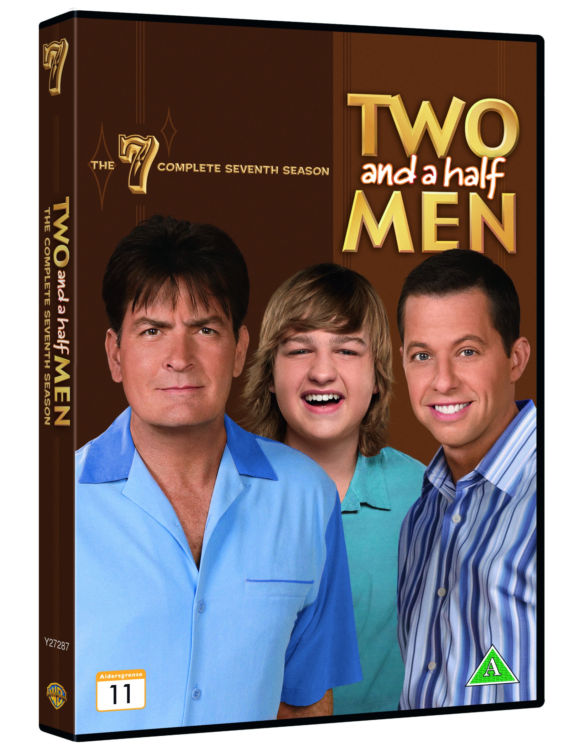 Two and a half men - Kausi 7 (DVD)