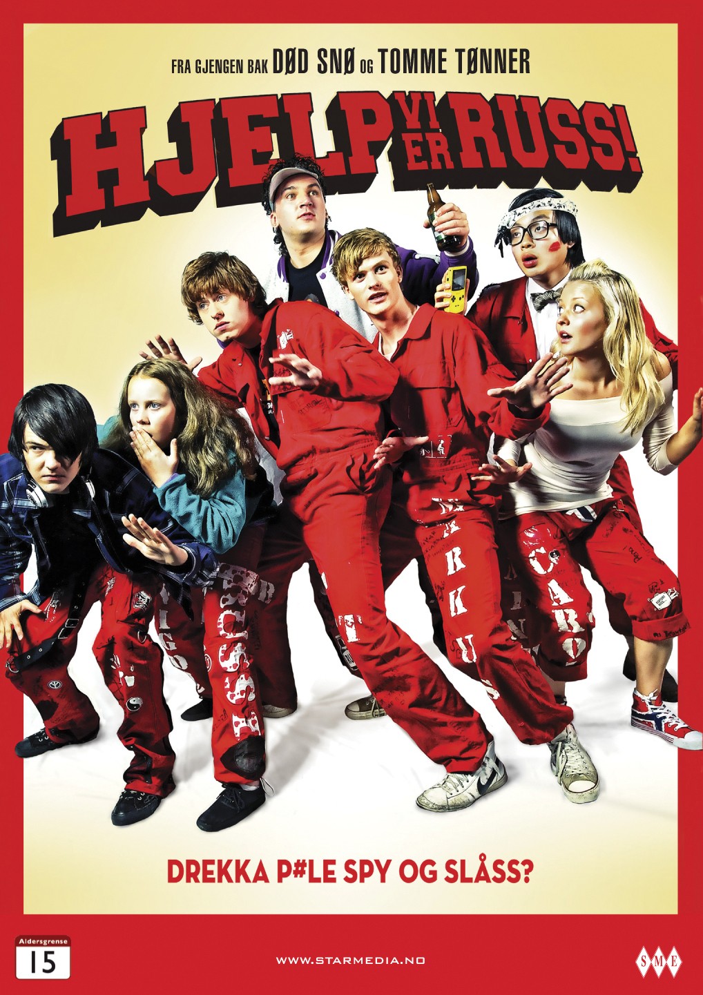 Hjelp, vi er russ! (DVD)