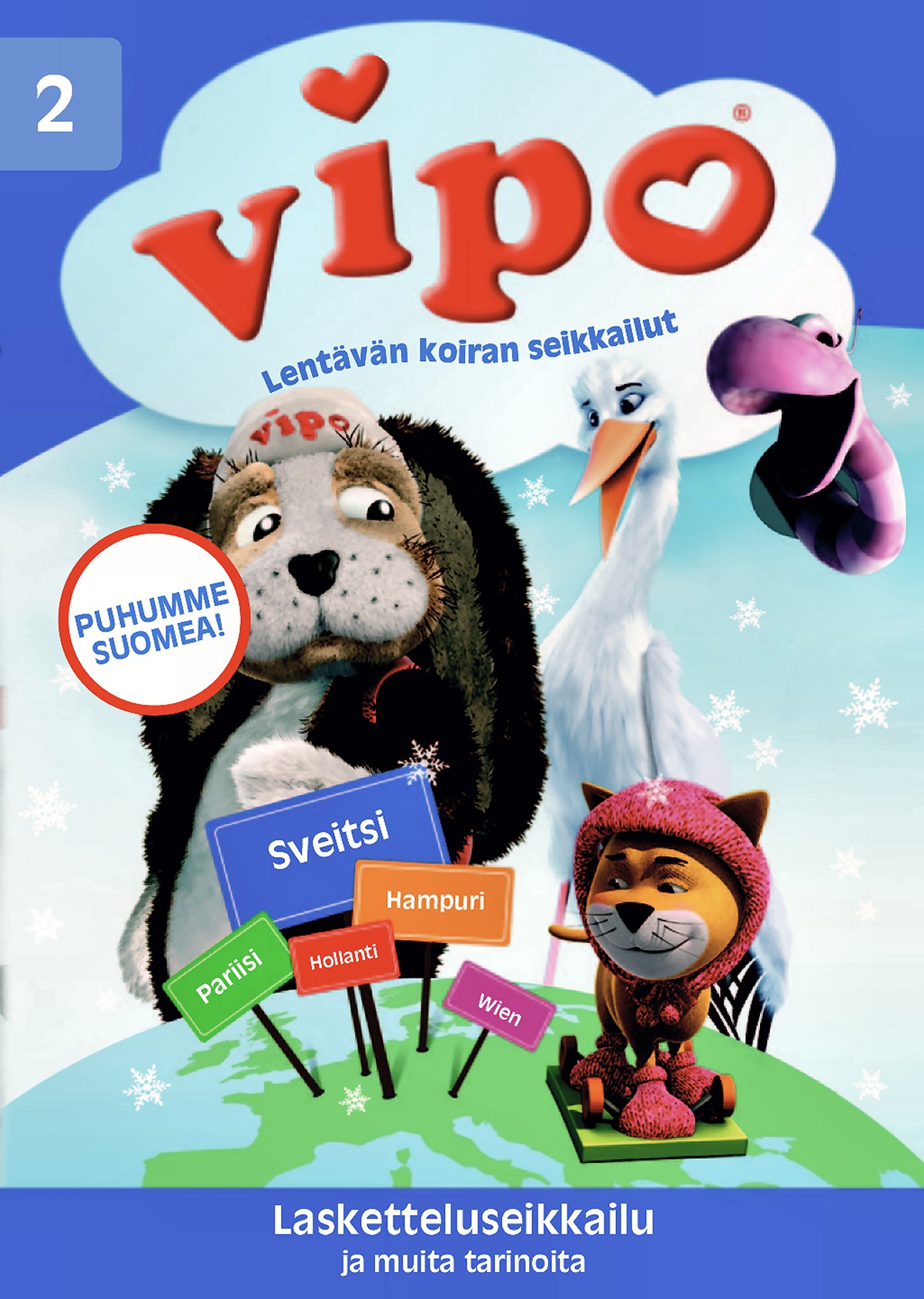 Vipo - Lentävän koiran seikkailut 2 (DVD)