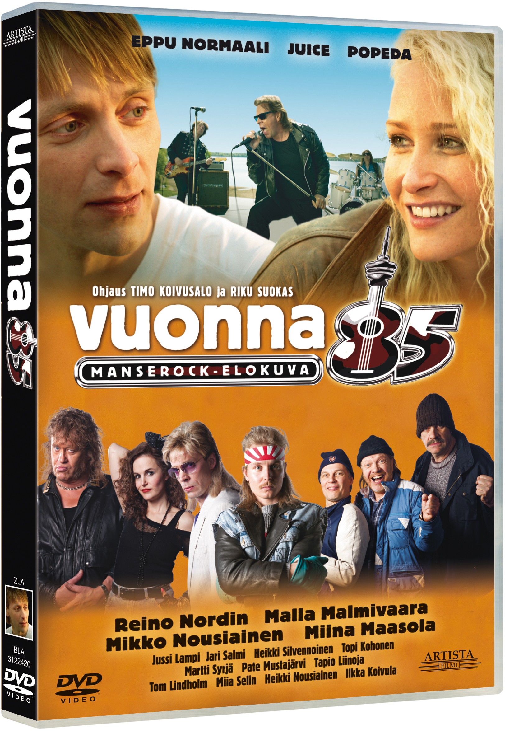 Vuonna 85 (DVD)