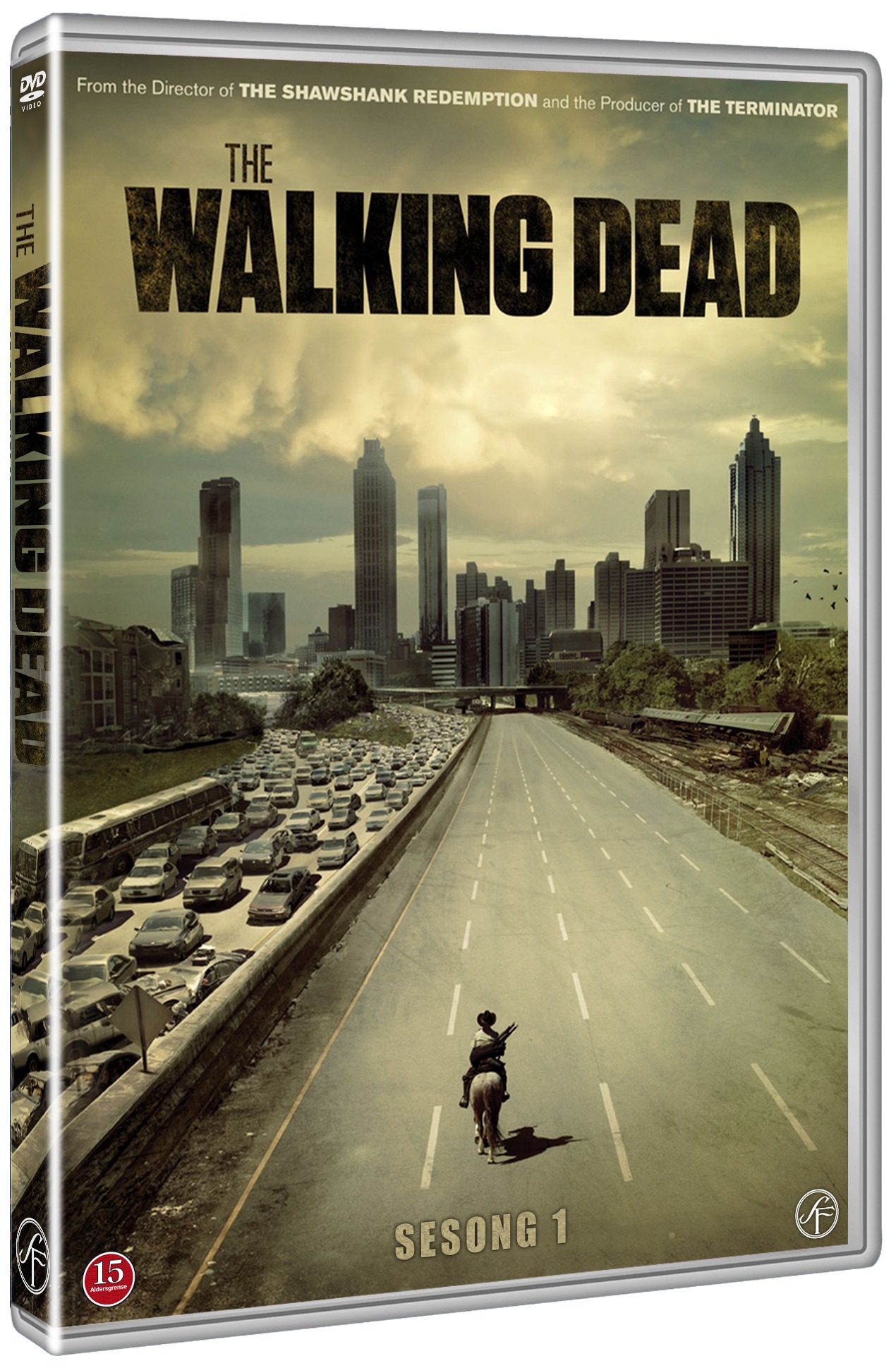 The Walking Dead - Säsong 1 (DVD)