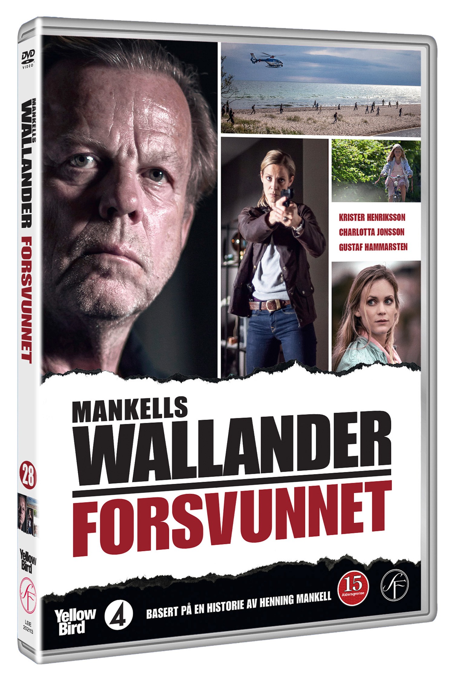 Wallander: Forsvunnet (DVD)