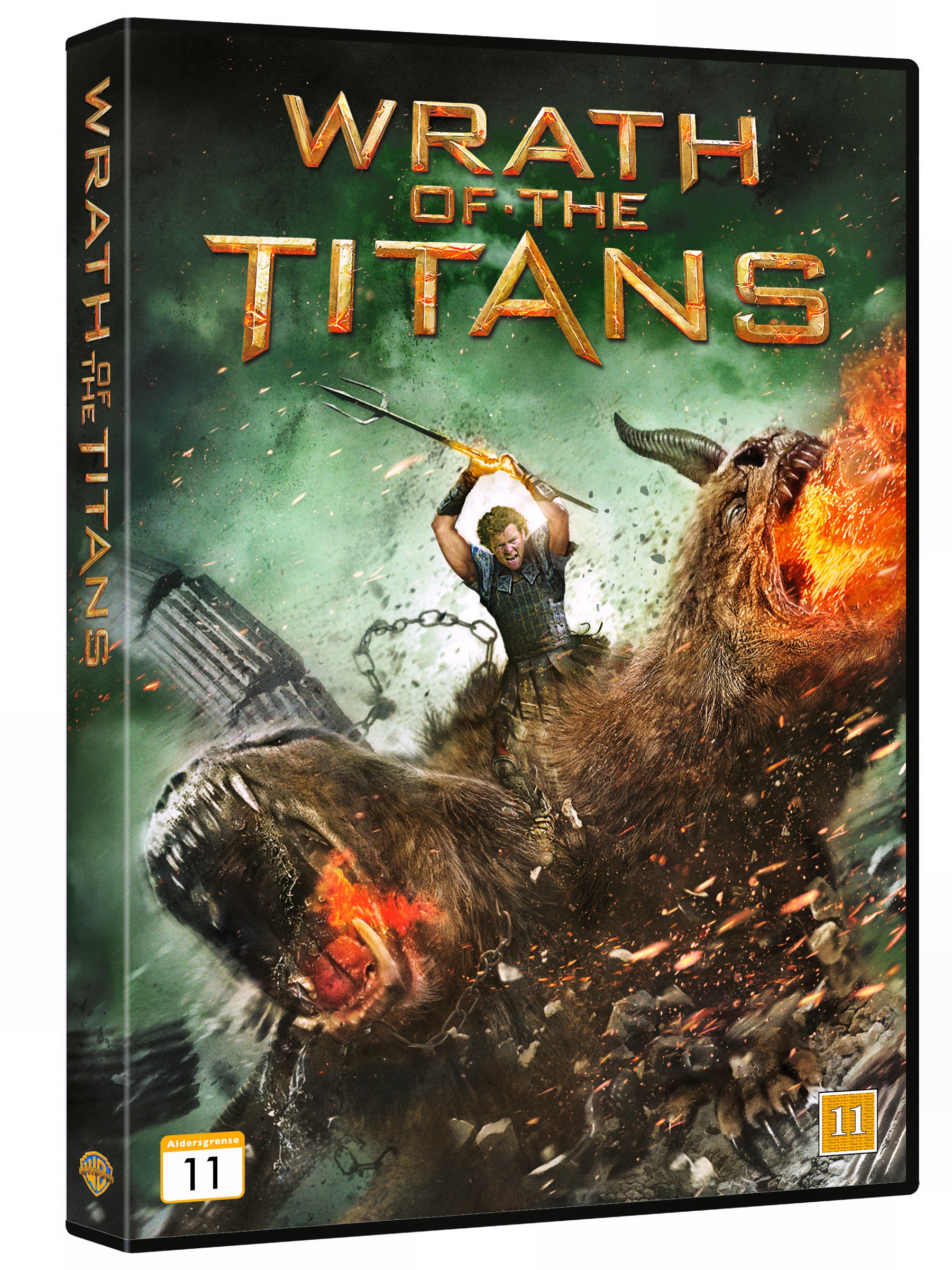 Wrath of the Titans (DVD)