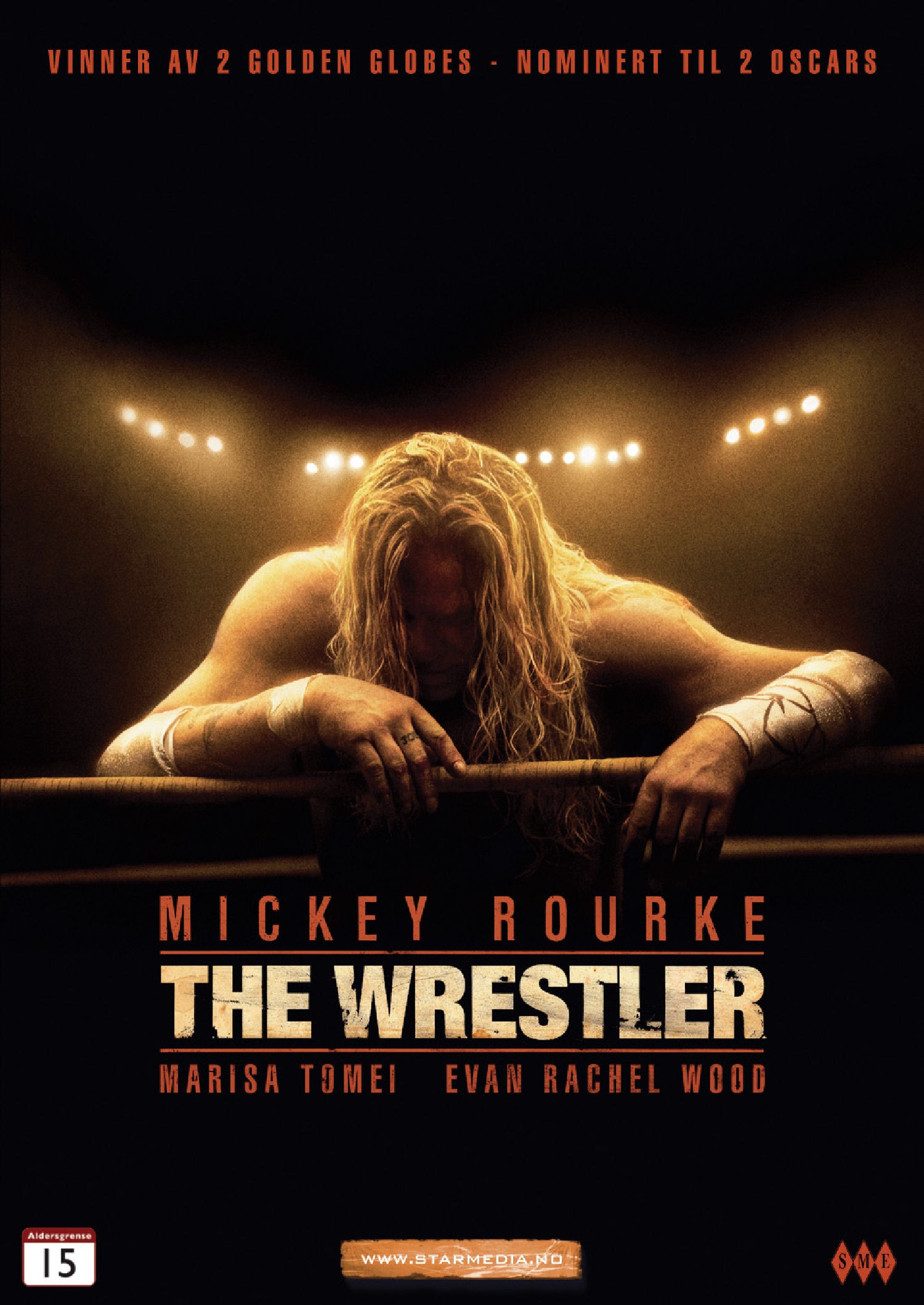 DVD - The Wrestler