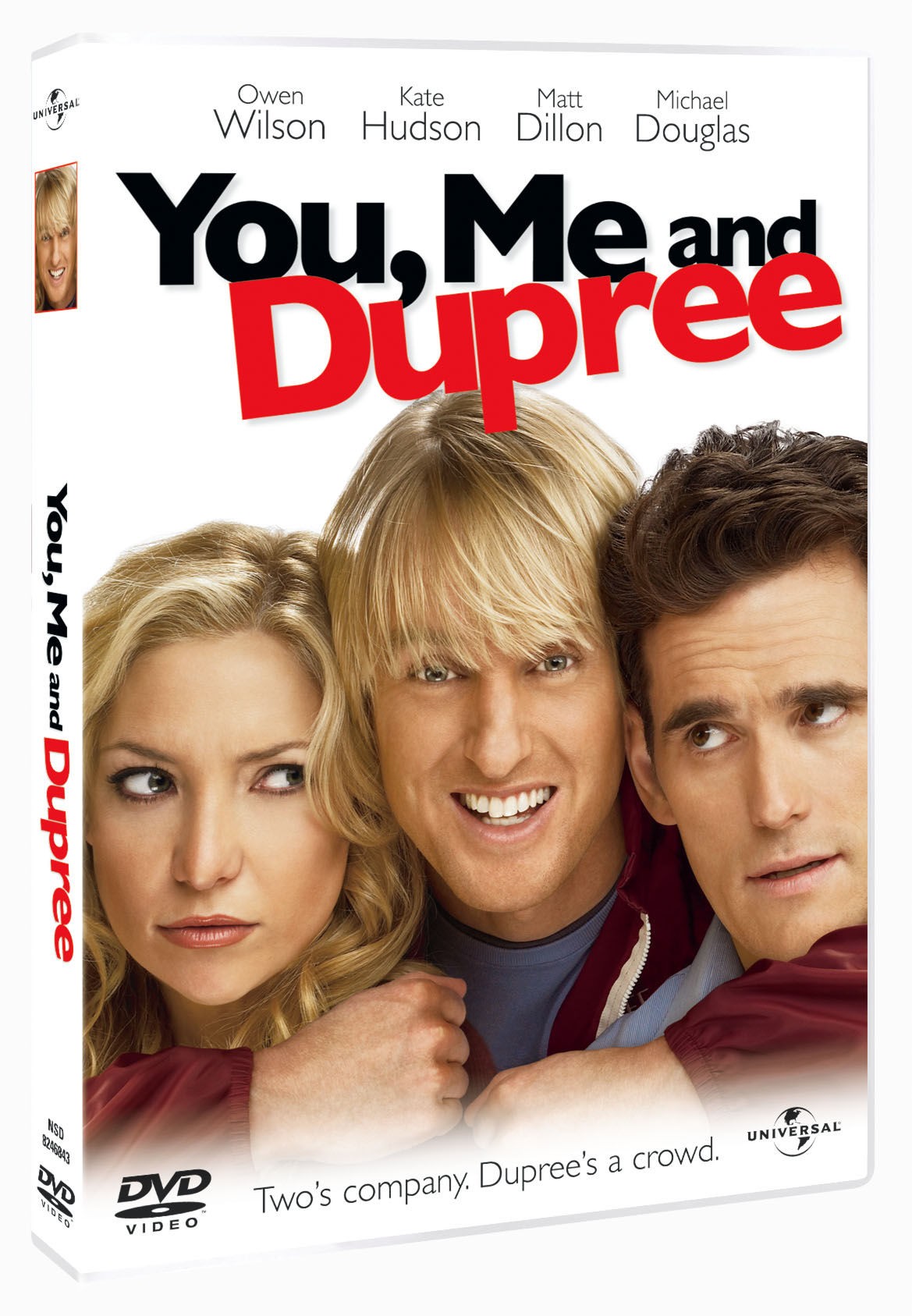 You, Me and Dupree (DVD)
