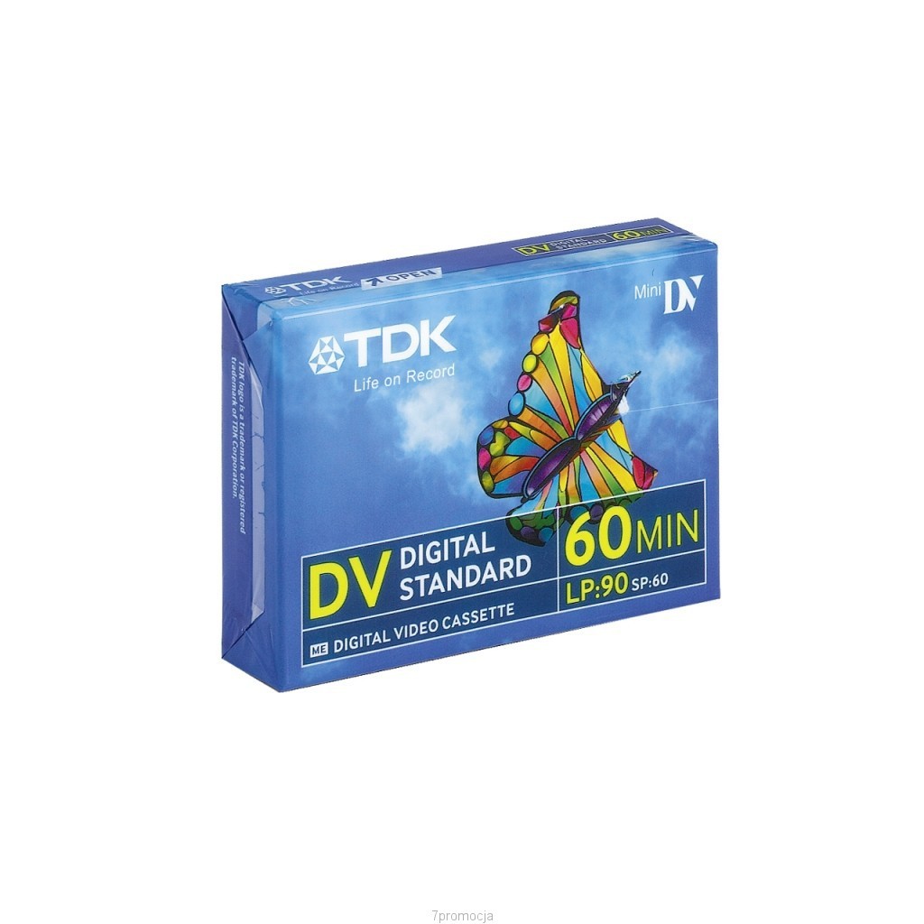 TDK MiniDV 60 DVM-60MEEA - videokazeta