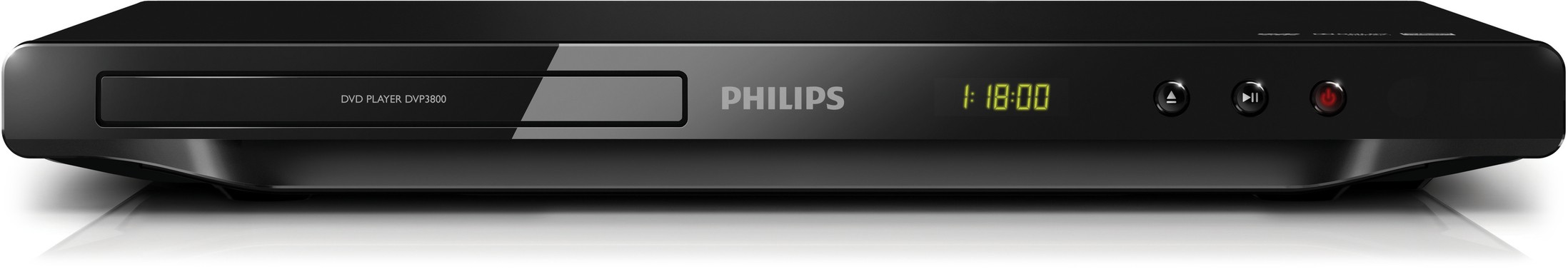 Philips DVD-spelare DVP3800