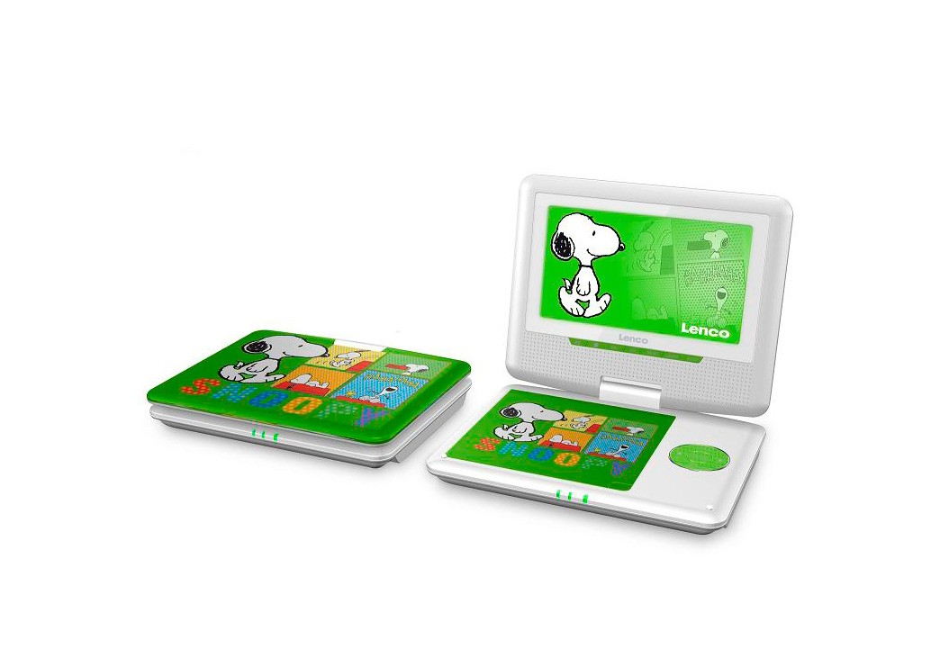 DVP7SNOOPYG - PORTABLE DVD,7",USB- dvd prehr&aacute;vač