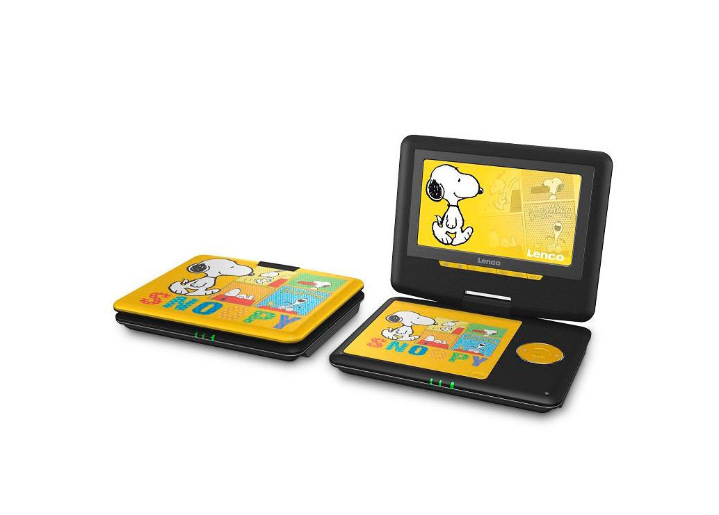 DVP7SNOOPYY - PORTABLE DVD,7",USB- dvd prehr&aacute;vač