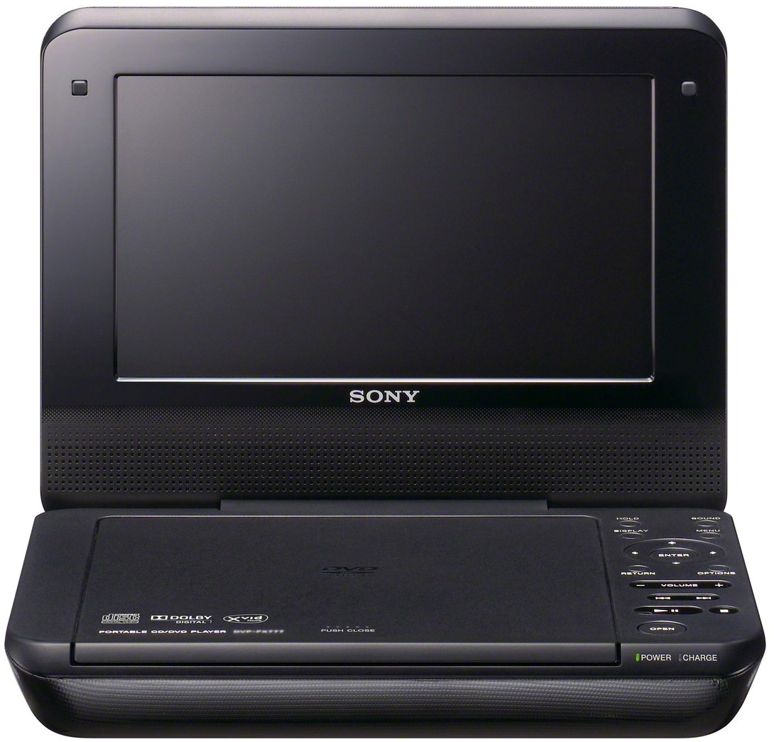 Sony 7" bærbar DVD-spiller DVP-FX780