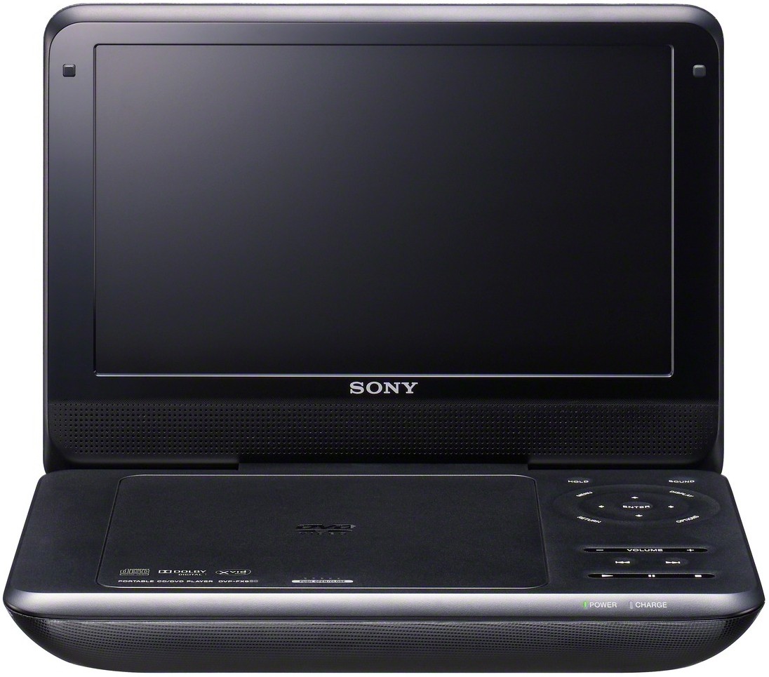 Sony 9" b&aelig;rbar DVD-spiller DVP-FX980