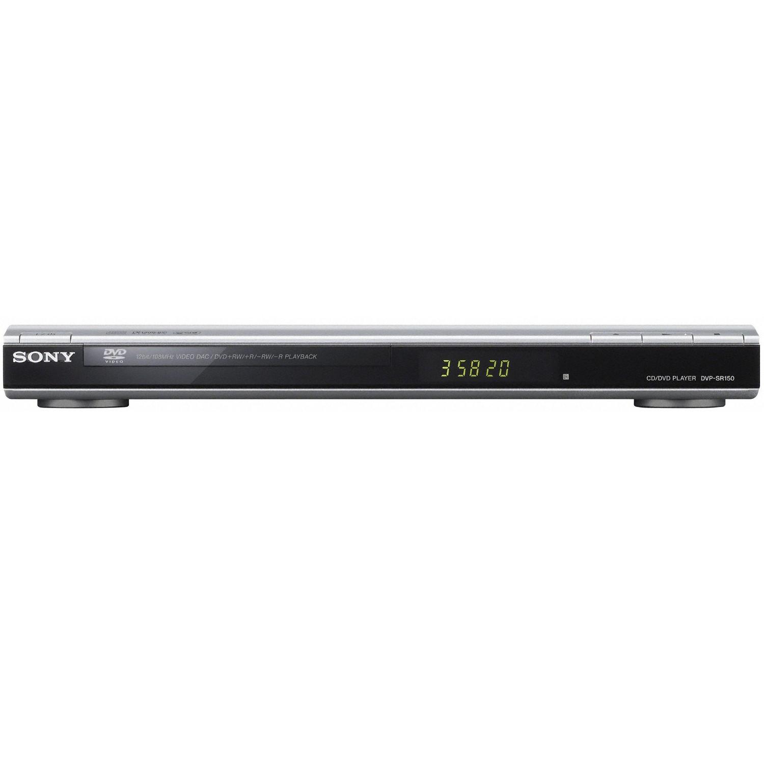 Sony DVD prehr&aacute;vač DVP-SR150 silver