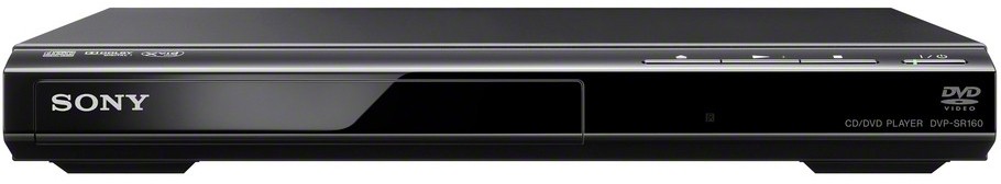 Sony DVD afspiller DVP-SR160 (sort)