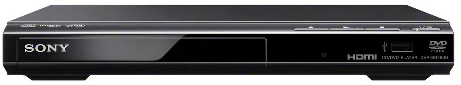 Sony DVD-soitin DVP-SR760H (musta)