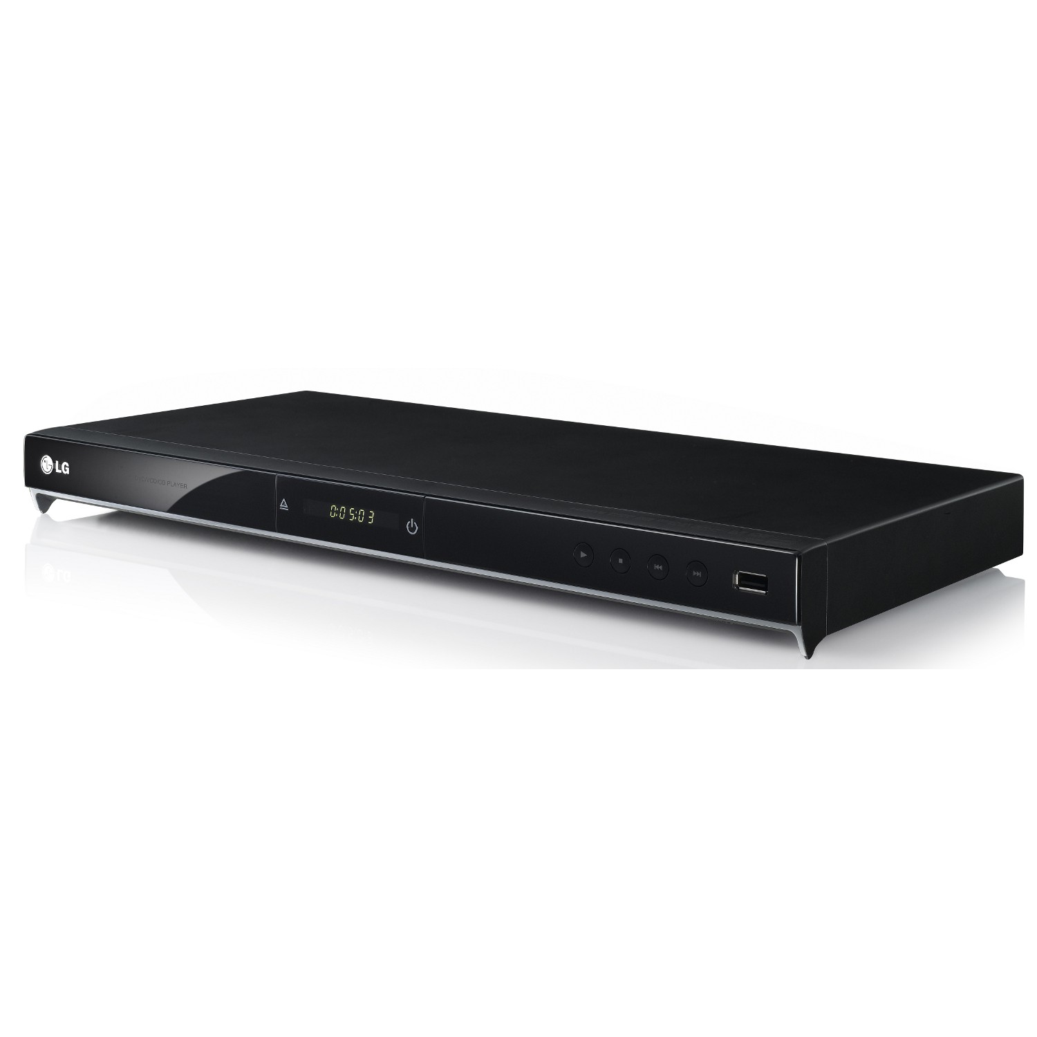 DVD prehrávač s DVB-T LG DVT589H