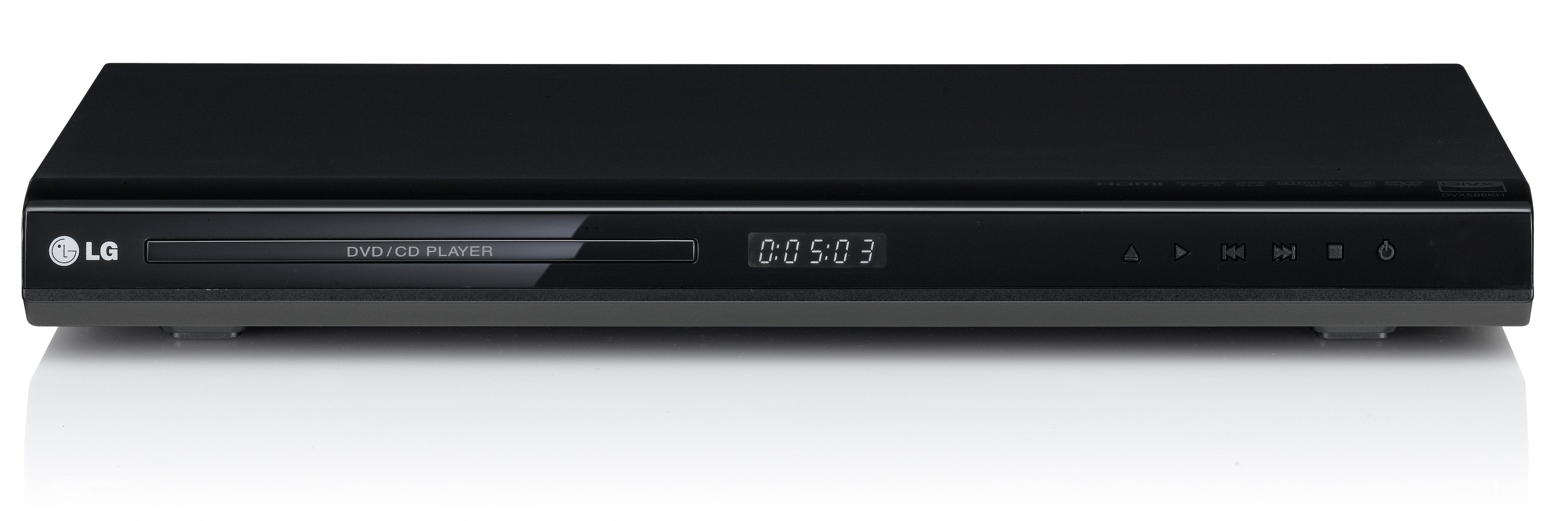 LG DVD-spelare DVX640