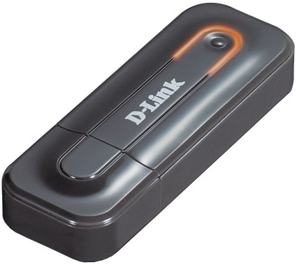 D-Link Wireless N USB Adapter DWA-123 (svart)