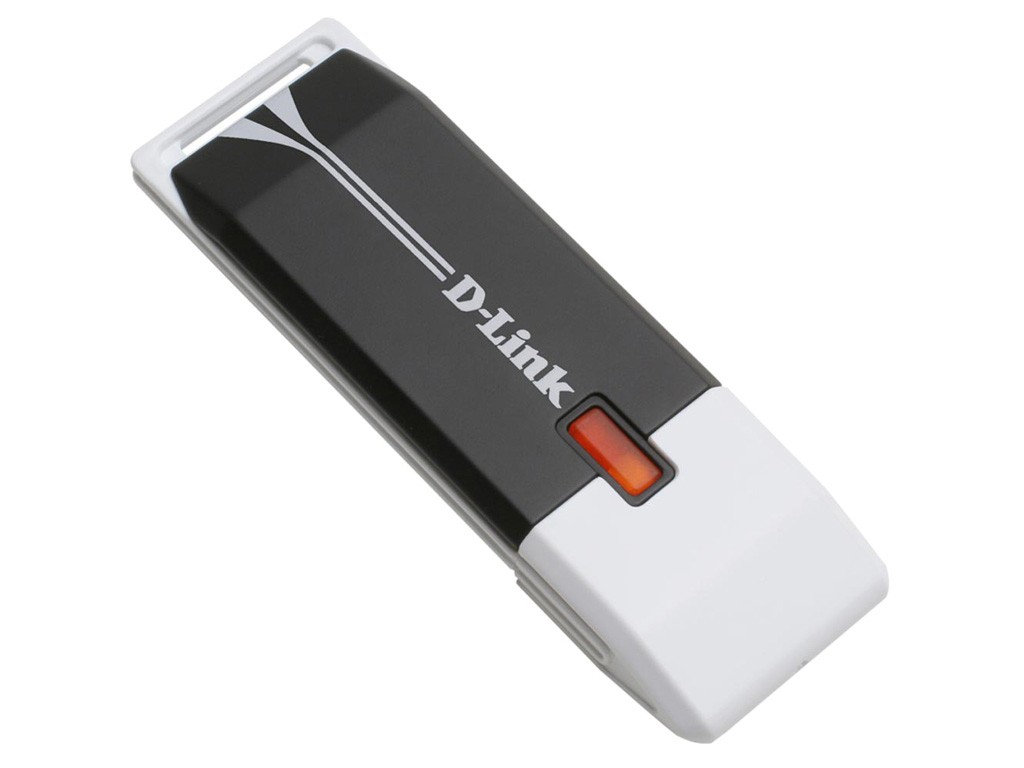 D-Link trådløs USB-adapter