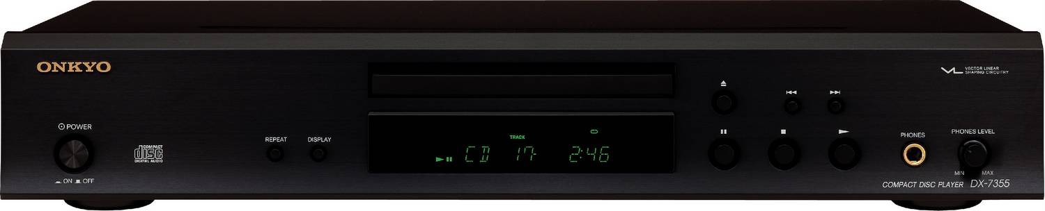 Onkyo CD-spelare DX-7355 (svart)
