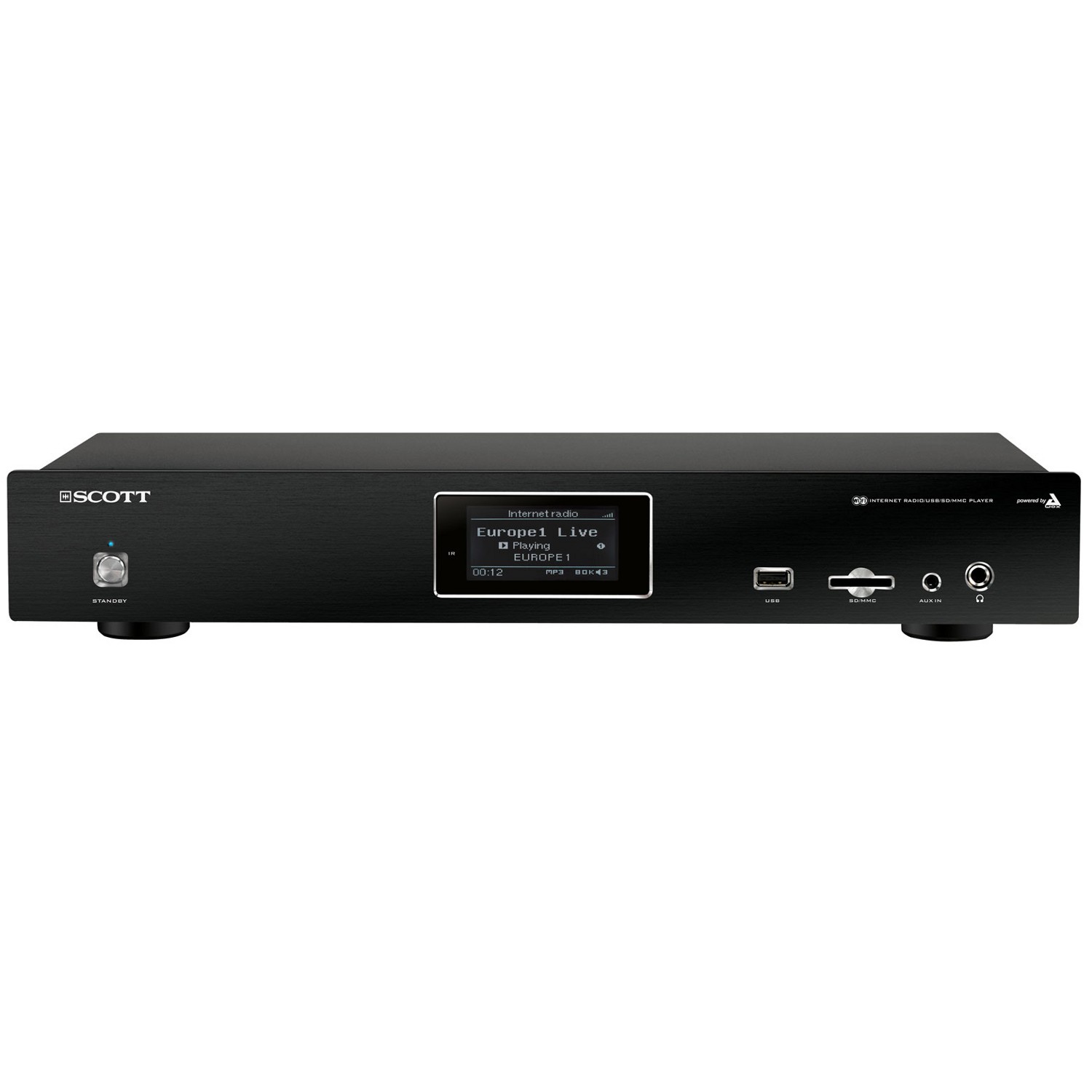 Scott DXI80WL - WIFI r&aacute;dio